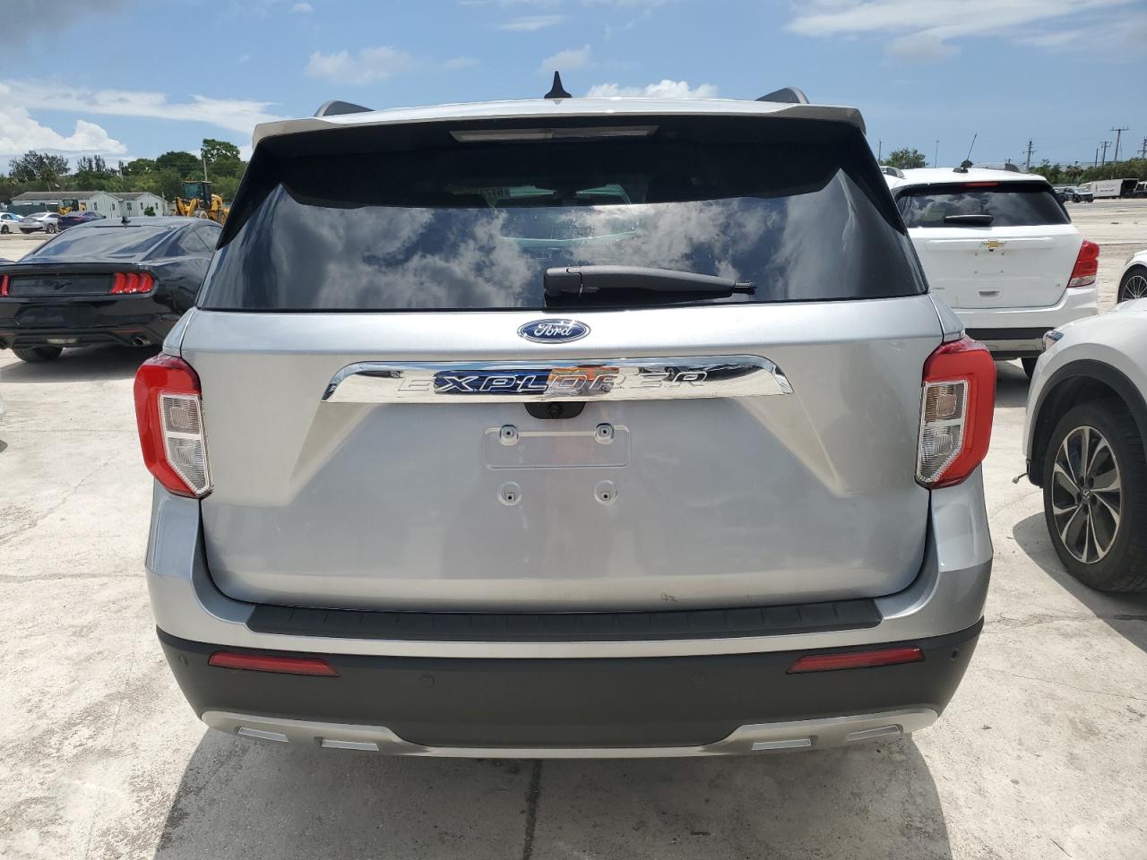 2023 FORD EXPLORER XLT VIN:1FMSK7DH6PGB94218