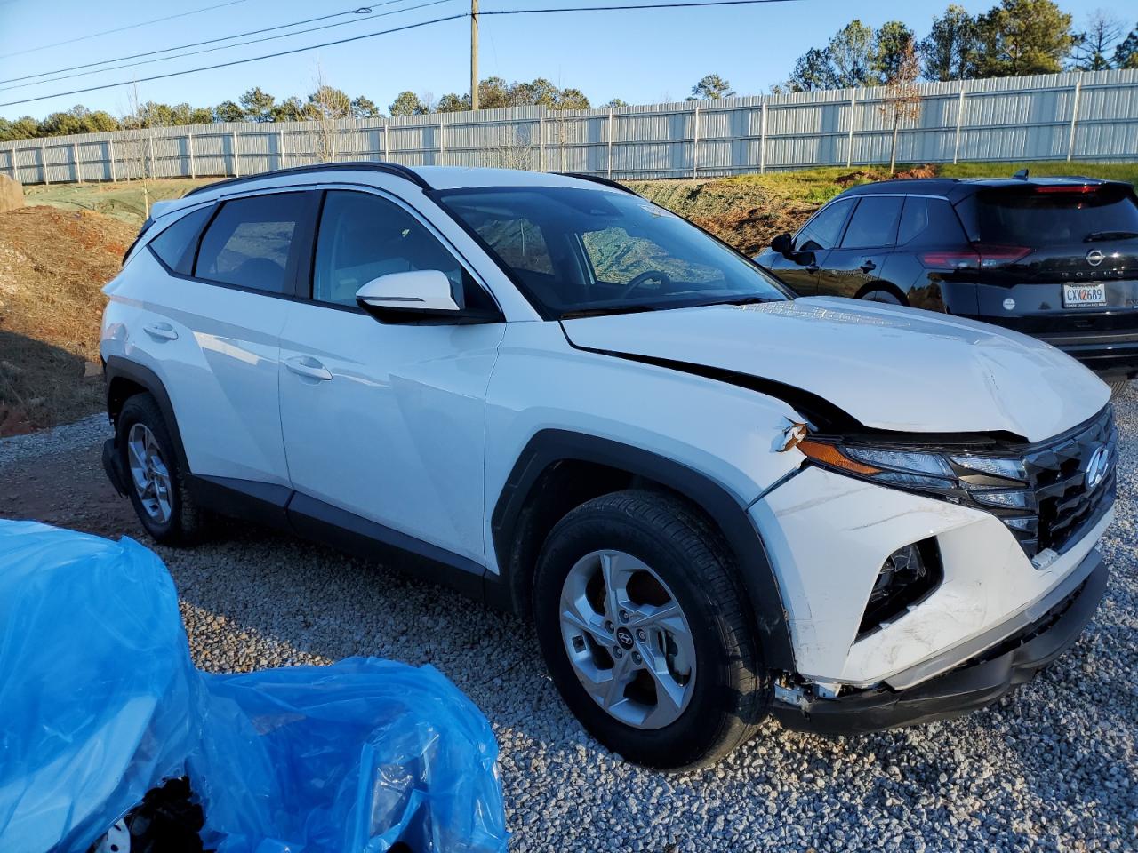 2023 HYUNDAI TUCSON SEL VIN:5NMJB3AE6PH243137