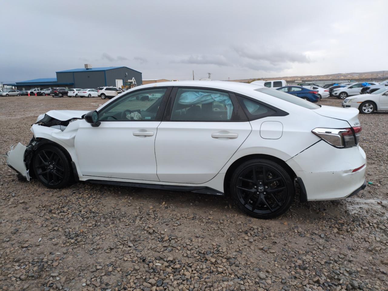 2022 HONDA CIVIC SPORT VIN:2HGFE2F59NH525704