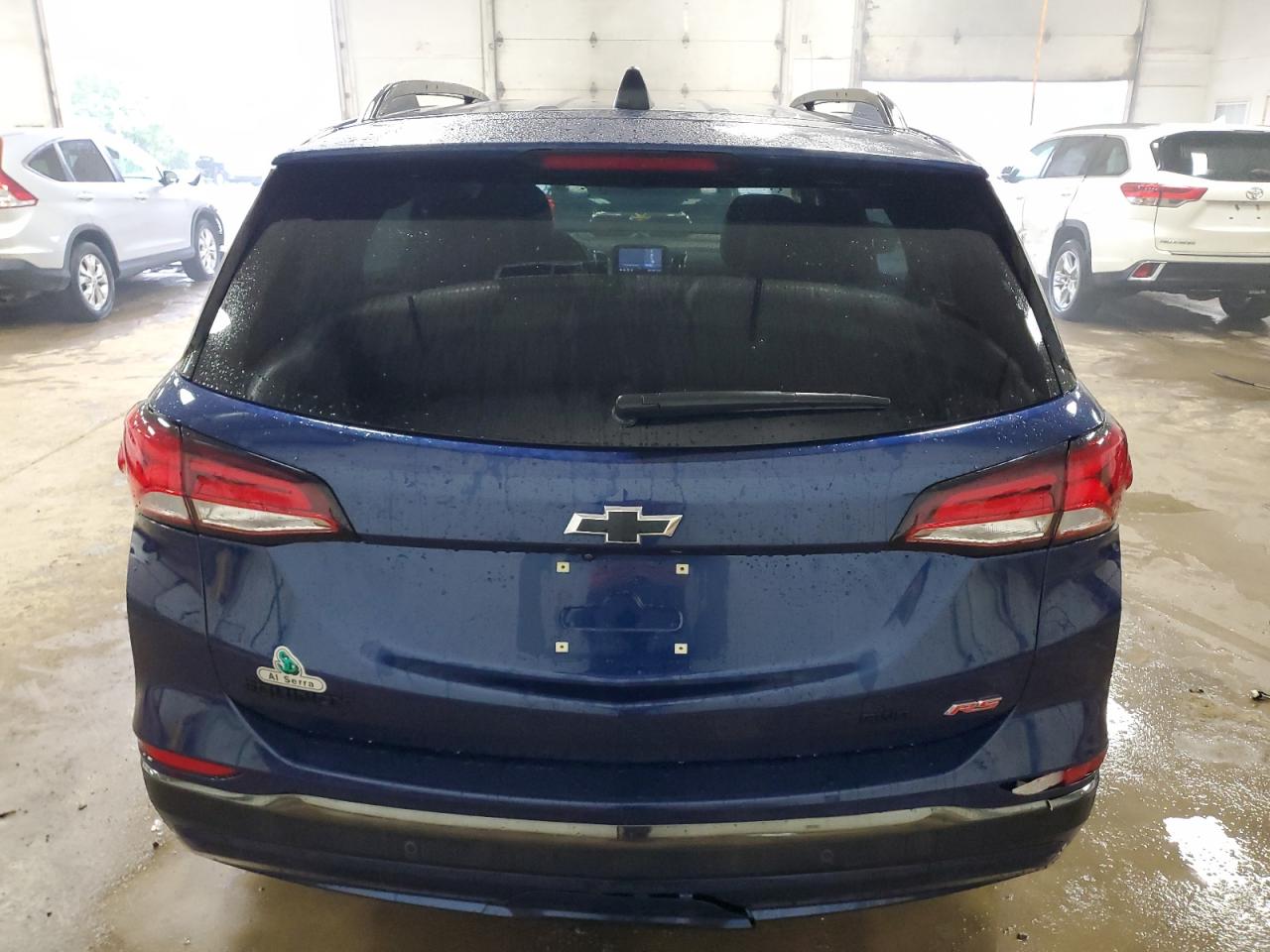 2022 CHEVROLET EQUINOX RS VIN:2GNAXWEV2N6128804