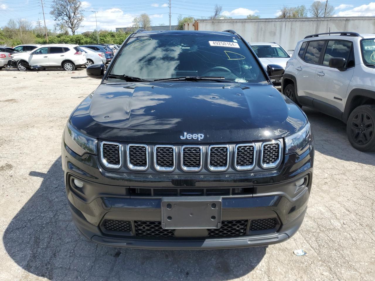 2023 JEEP COMPASS LATITUDE VIN:3C4NJDBN4PT549202