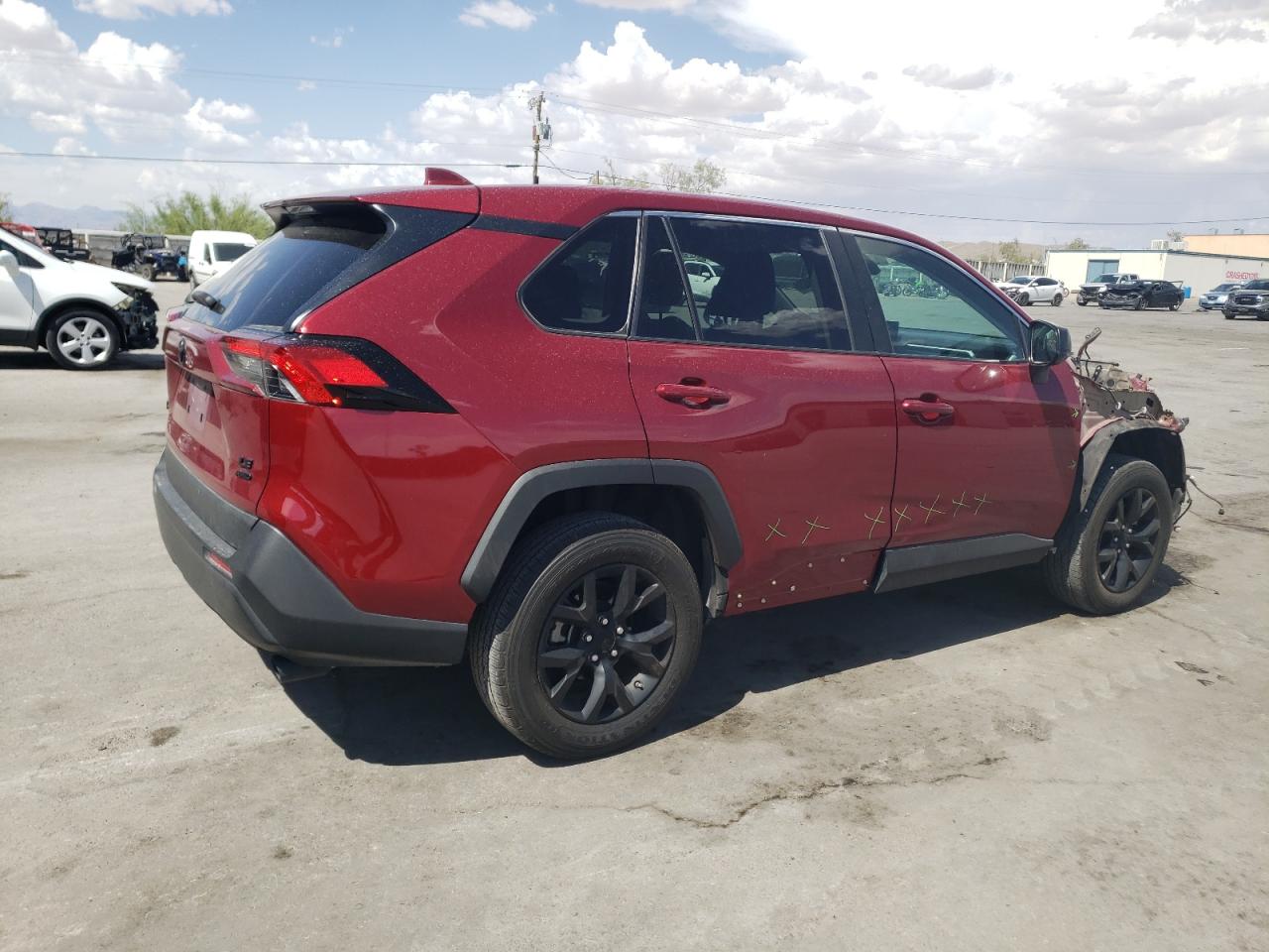 2022 TOYOTA RAV4 LE VIN:2T3F1RFV9NW305062