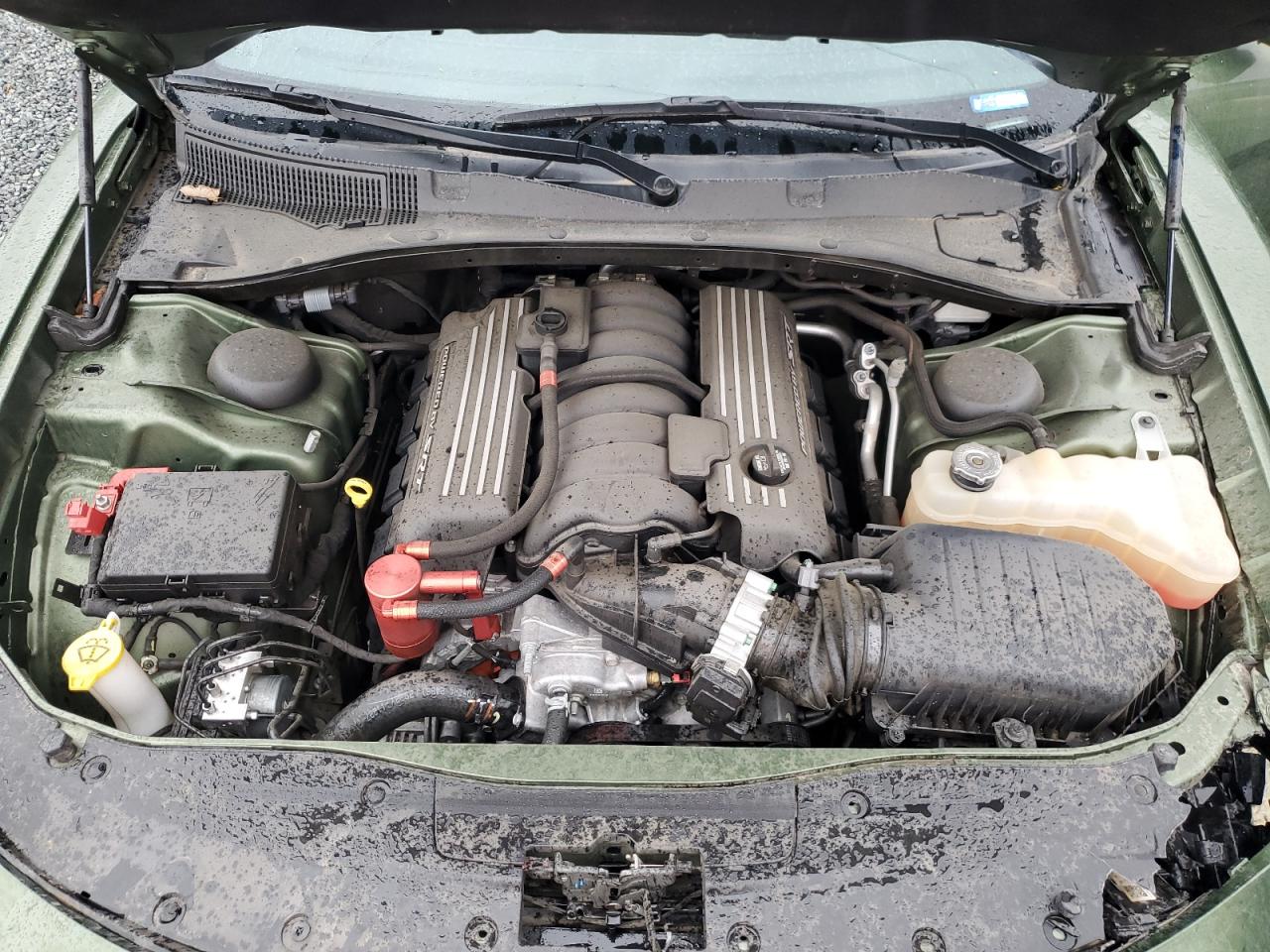 2022 DODGE CHARGER SCAT PACK VIN:2C3CDXGJ9NH262177