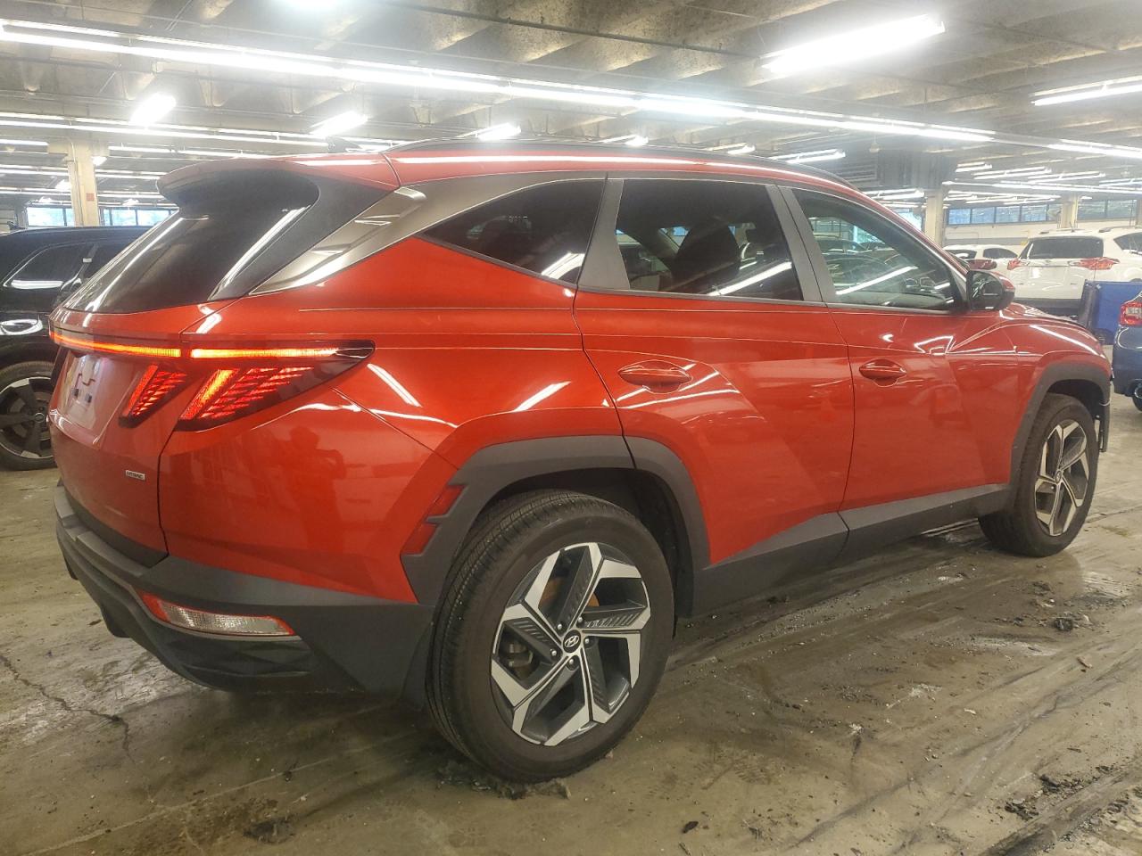 2022 HYUNDAI TUCSON SEL VIN:5NMJFCAE5NH093006