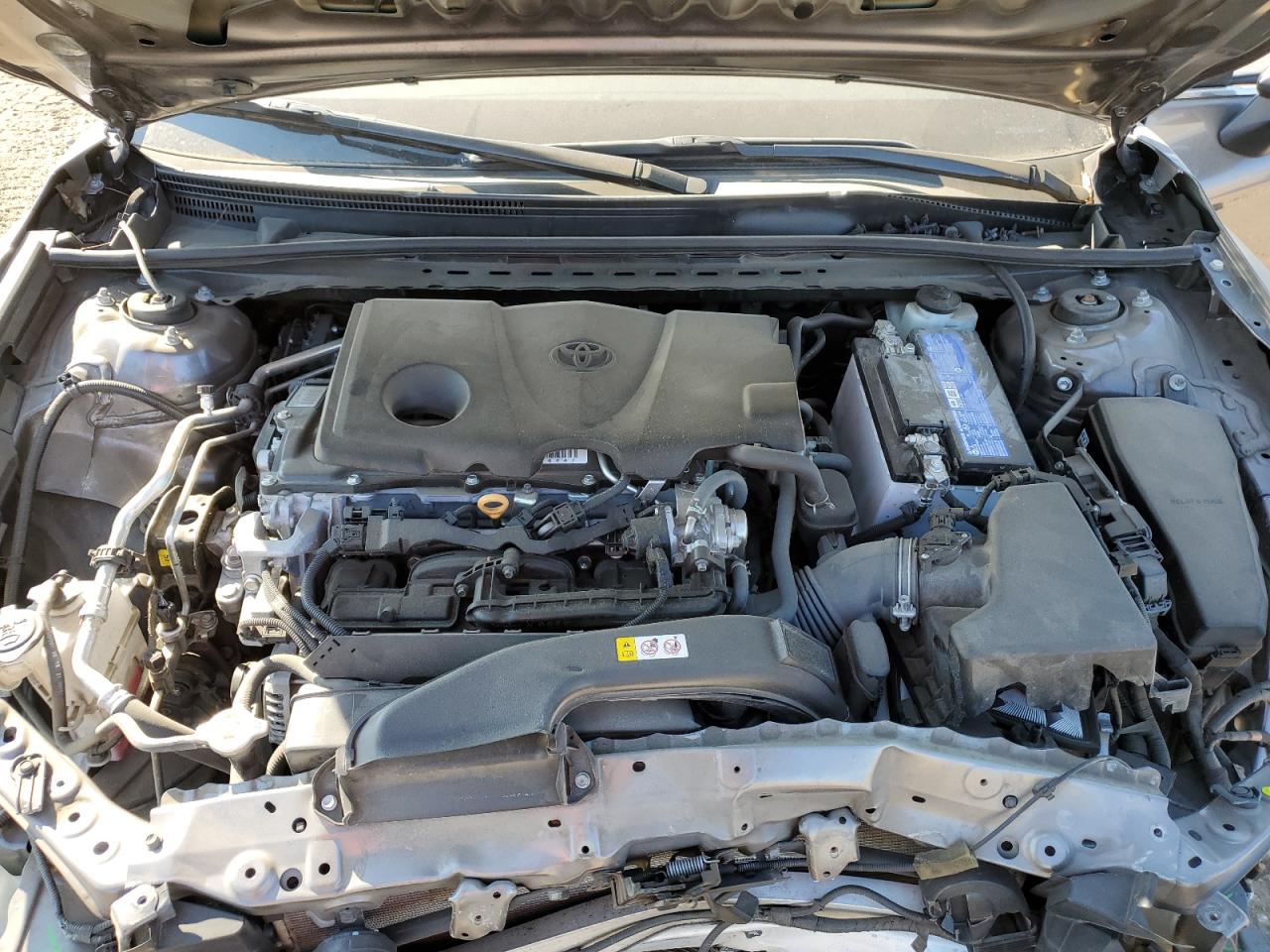 2023 TOYOTA CAMRY LE VIN:4T1C11AK7PU086759