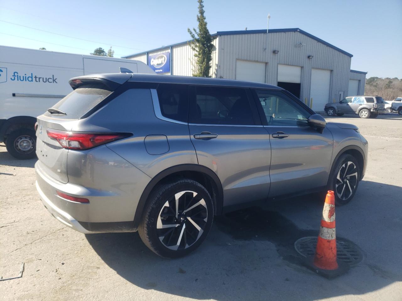 2024 MITSUBISHI OUTLANDER SE VIN:JA4J3VA84RZ030960