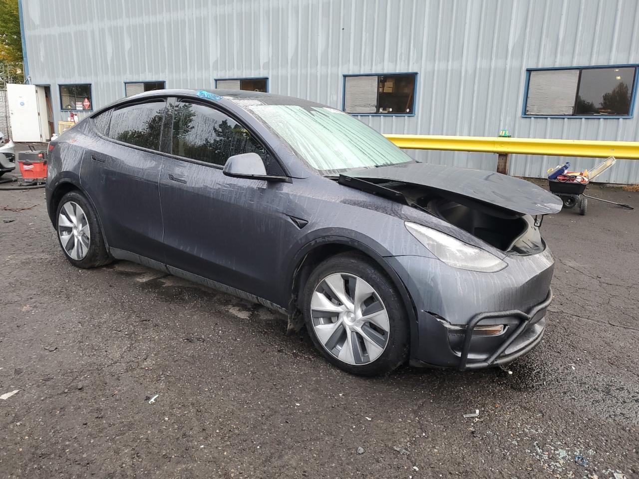 2023 TESLA MODEL Y  VIN:7SAYGDEE7PF809939