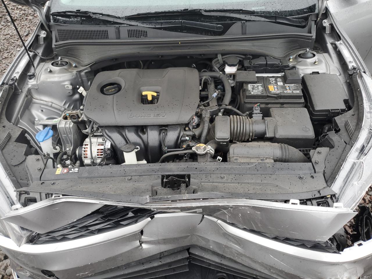 2024 KIA FORTE LX VIN:3KPF24AD8RE707770