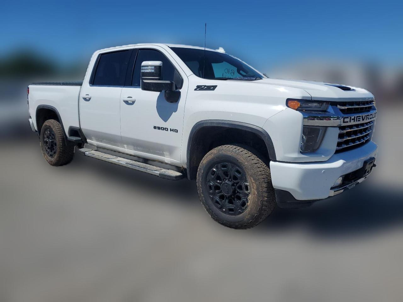 2022 CHEVROLET SILVERADO K2500 HEAVY DUTY LTZ VIN:2GC4YPEY2N1200214