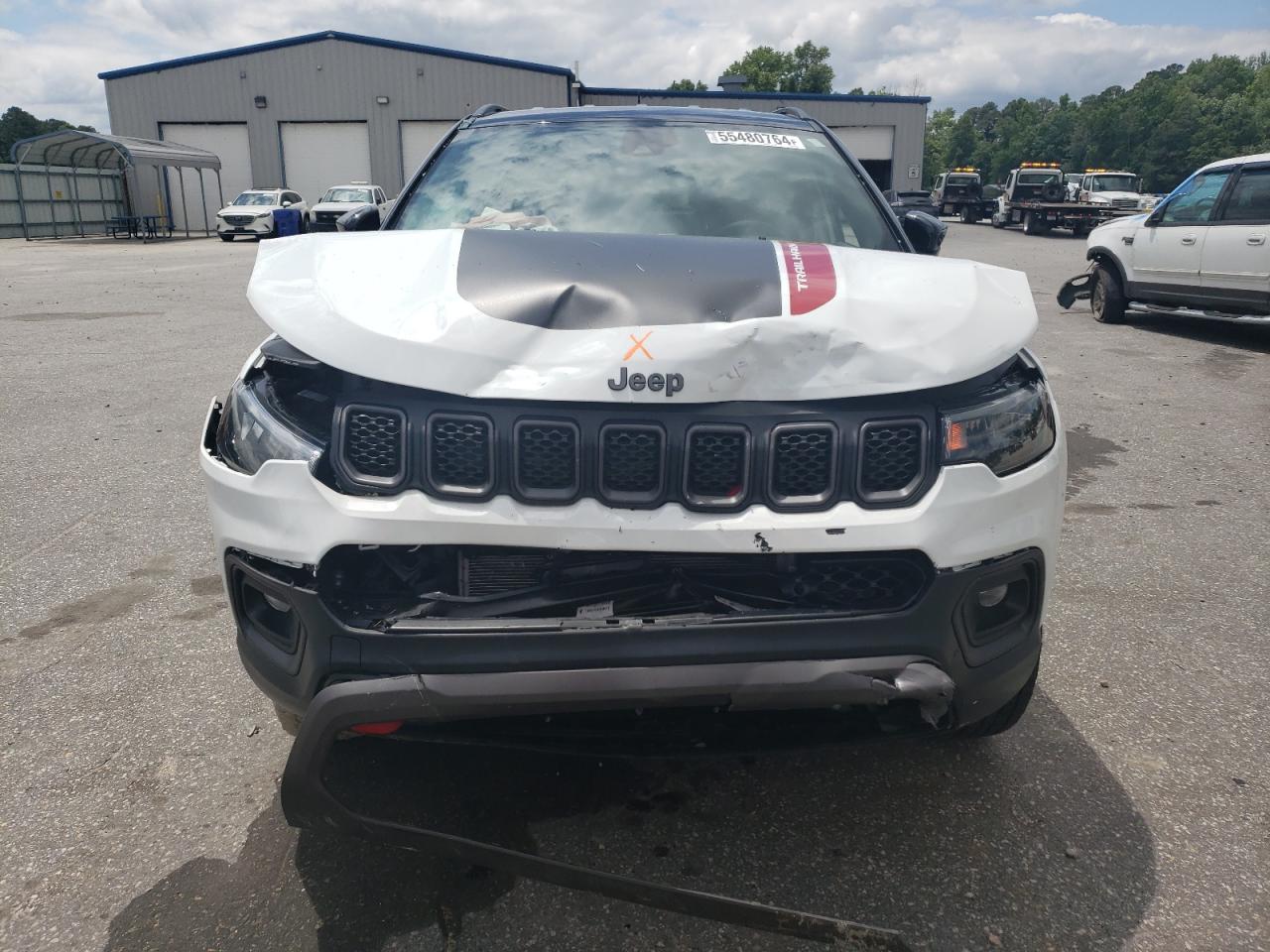 2023 JEEP COMPASS TRAILHAWK VIN:3C4NJDDN2PT560325