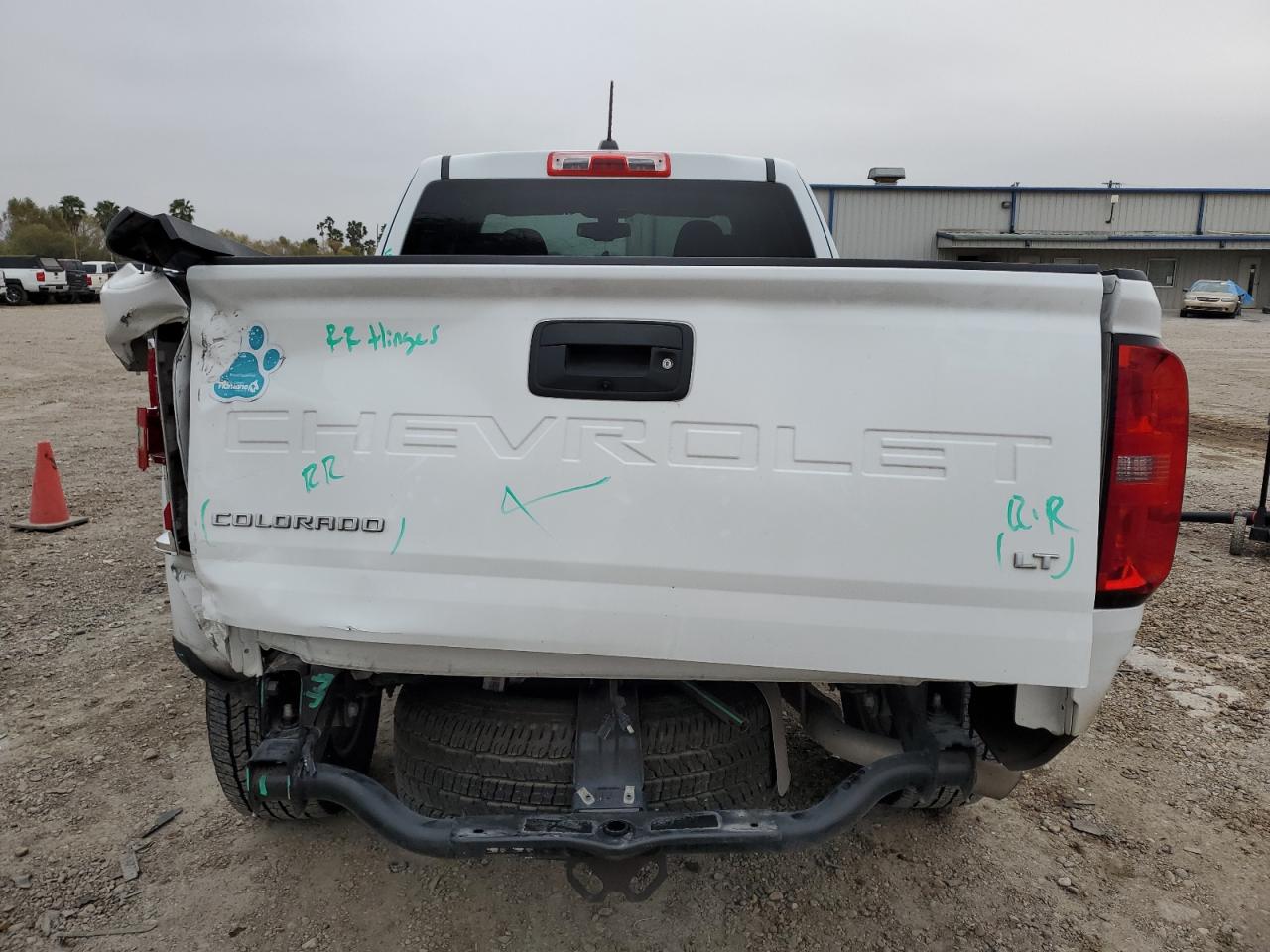 2022 CHEVROLET COLORADO LT VIN:1GCHSCEA9N1265680