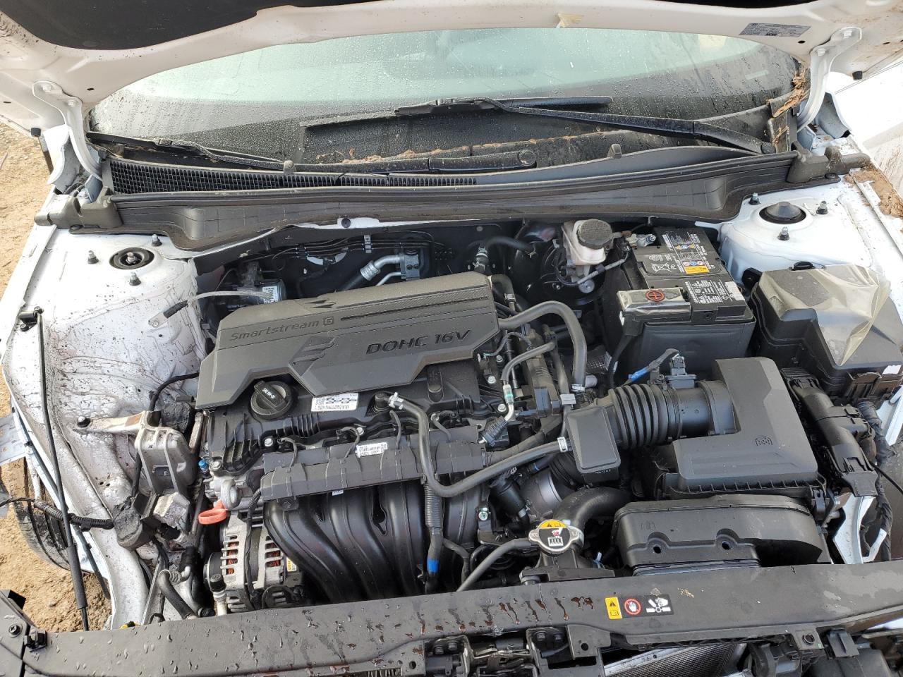 2022 HYUNDAI ELANTRA SEL VIN:5NPLM4AG0NH060178