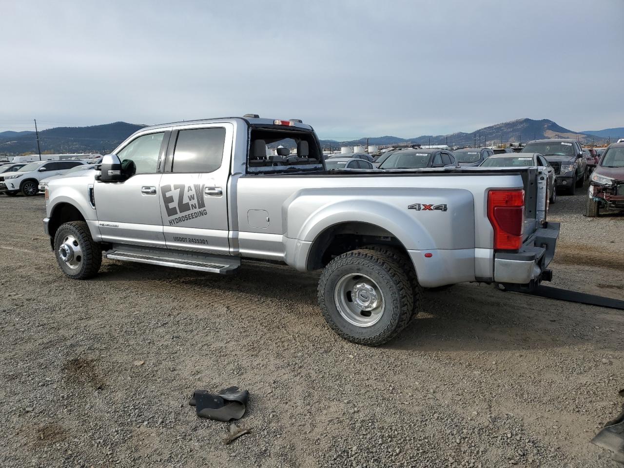 2022 FORD F350 SUPER DUTY VIN:1FT8W3DT3NEE89821