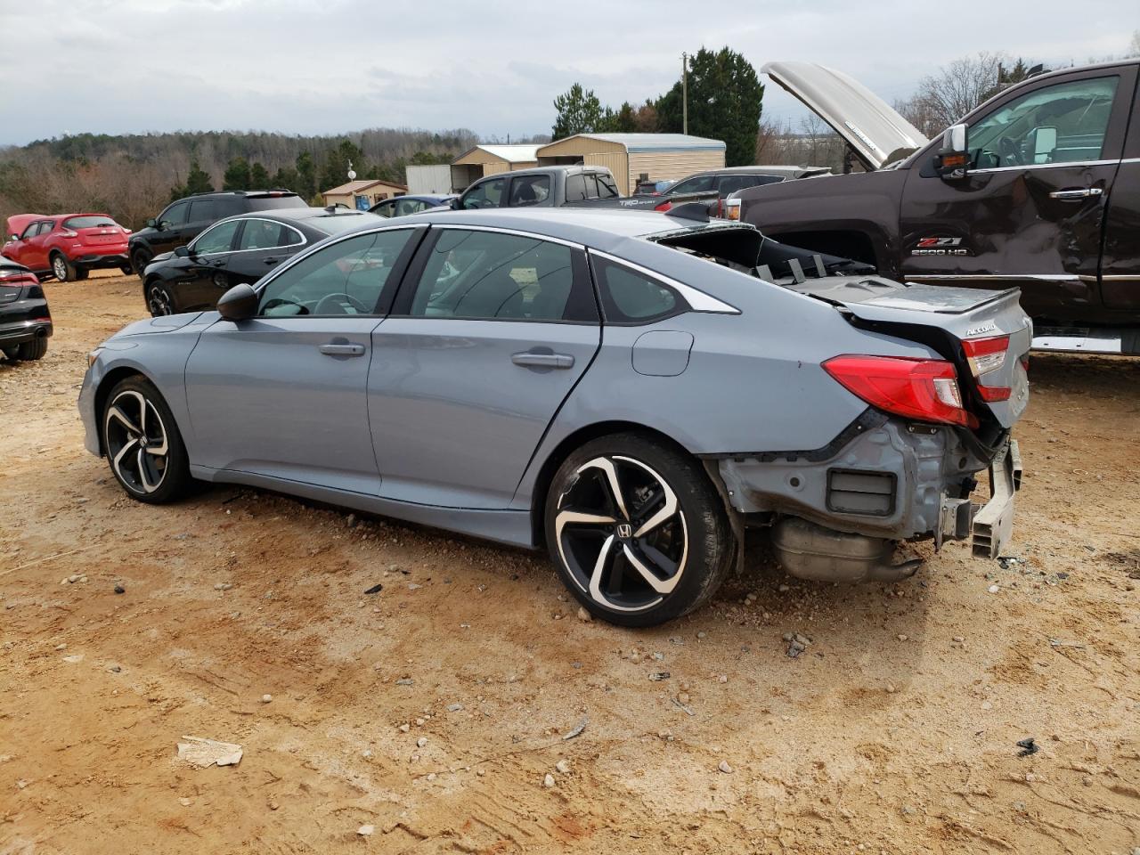 2022 HONDA ACCORD SPORT VIN:1HGCV1F39NA122266