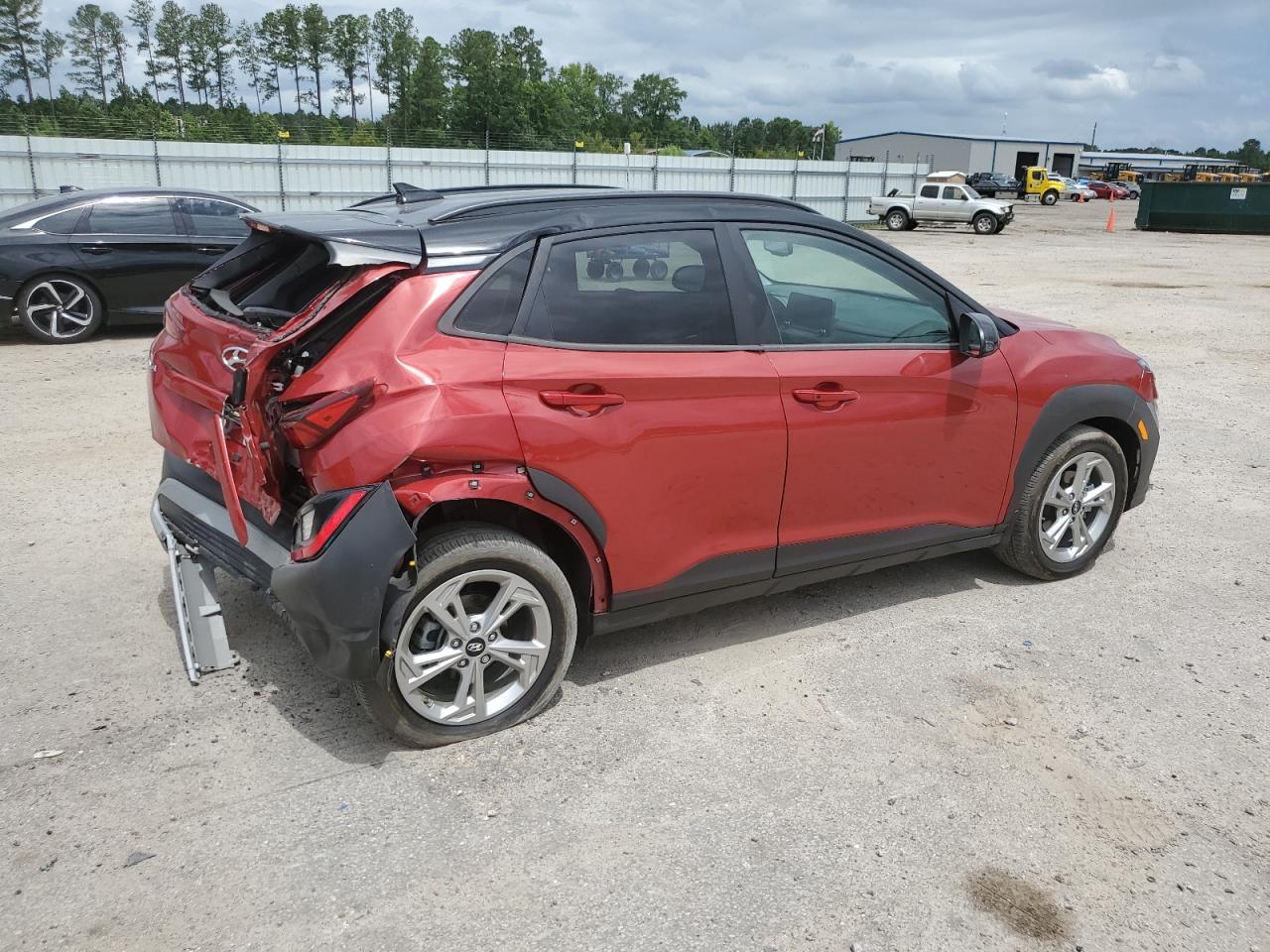 2022 HYUNDAI KONA SEL VIN:KM8K62AB8NU901468