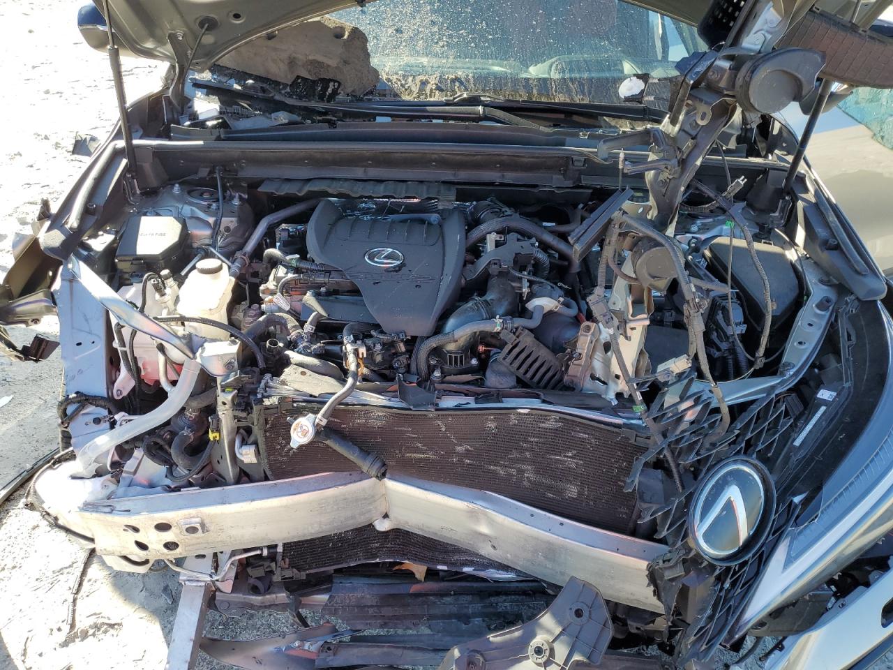 2023 LEXUS NX 350 VIN:2T2KGCEZ4PC016260