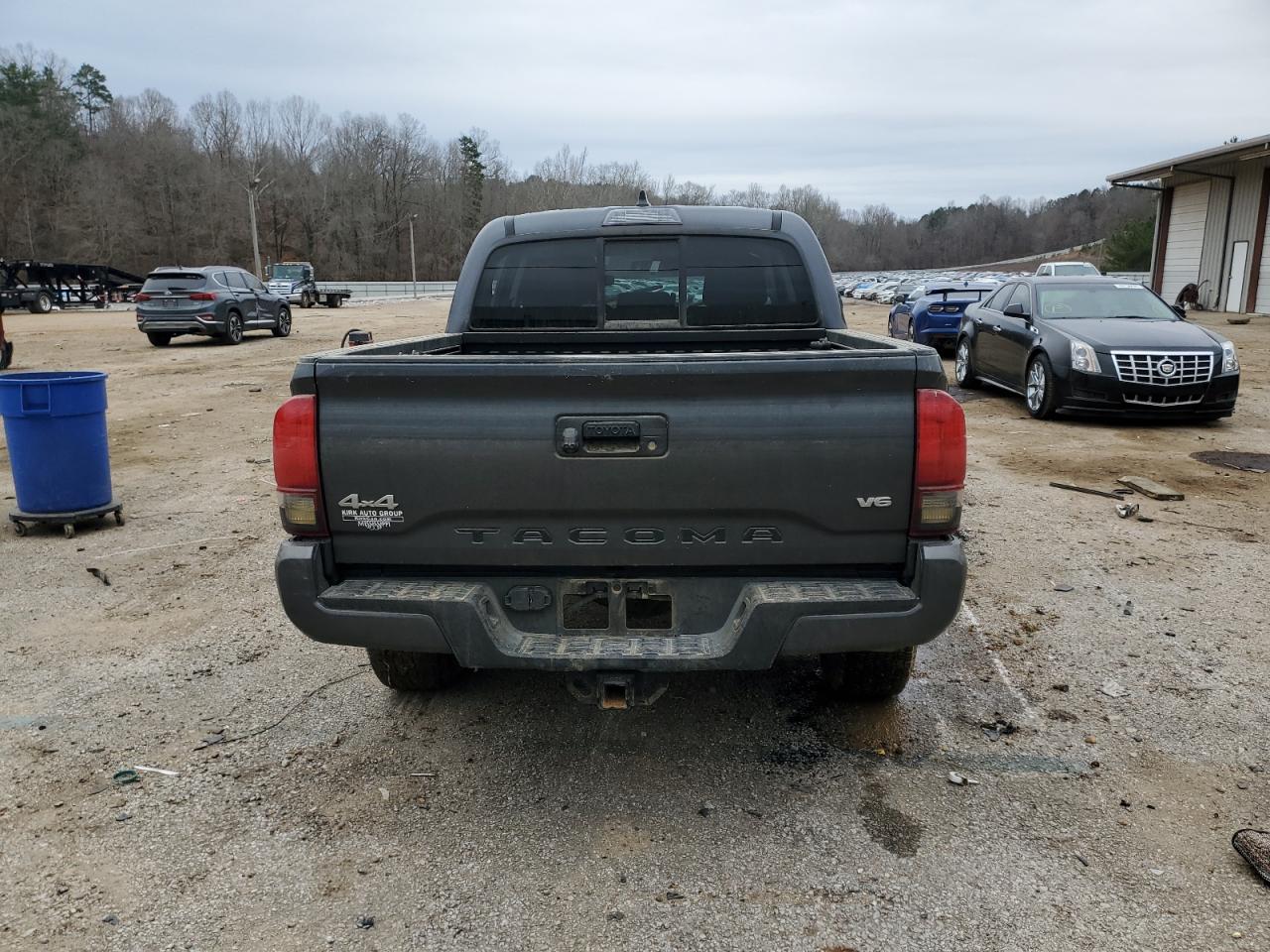 2023 TOYOTA TACOMA DOUBLE CAB VIN:3TYCZ5AN7PT154498