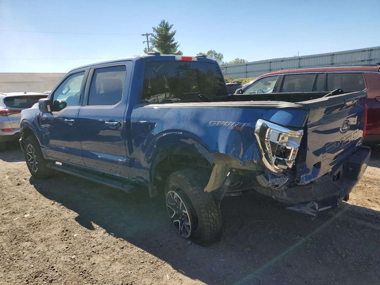 2023 FORD F150 SUPERCREW VIN:1FTEW1EP6PKF35400