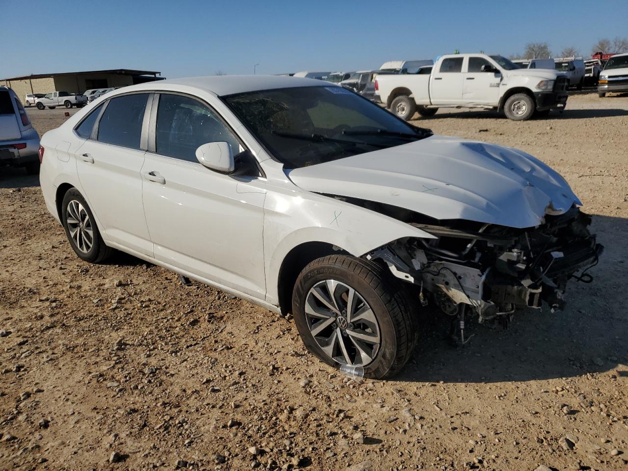2023 VOLKSWAGEN JETTA S VIN:3VW4M7BU2PM051275