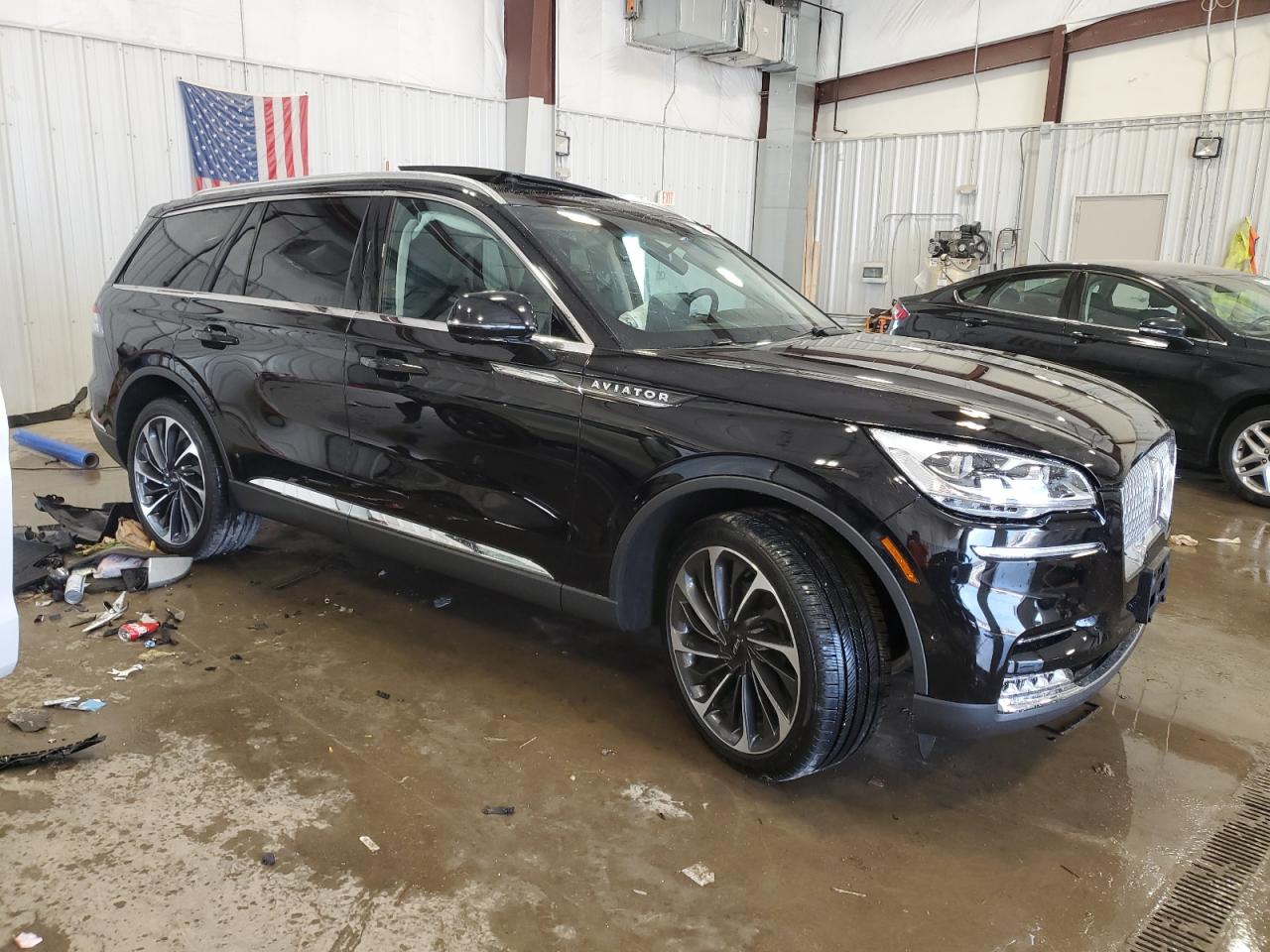 2023 LINCOLN AVIATOR RESERVE VIN:5LM5J7XC0PGL25124