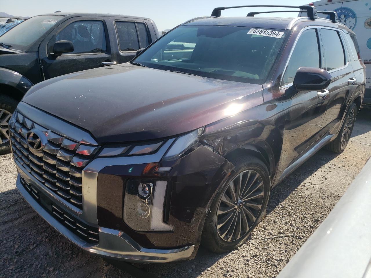 2023 HYUNDAI PALISADE CALLIGRAPHY VIN:KM8R74GE6PU513540