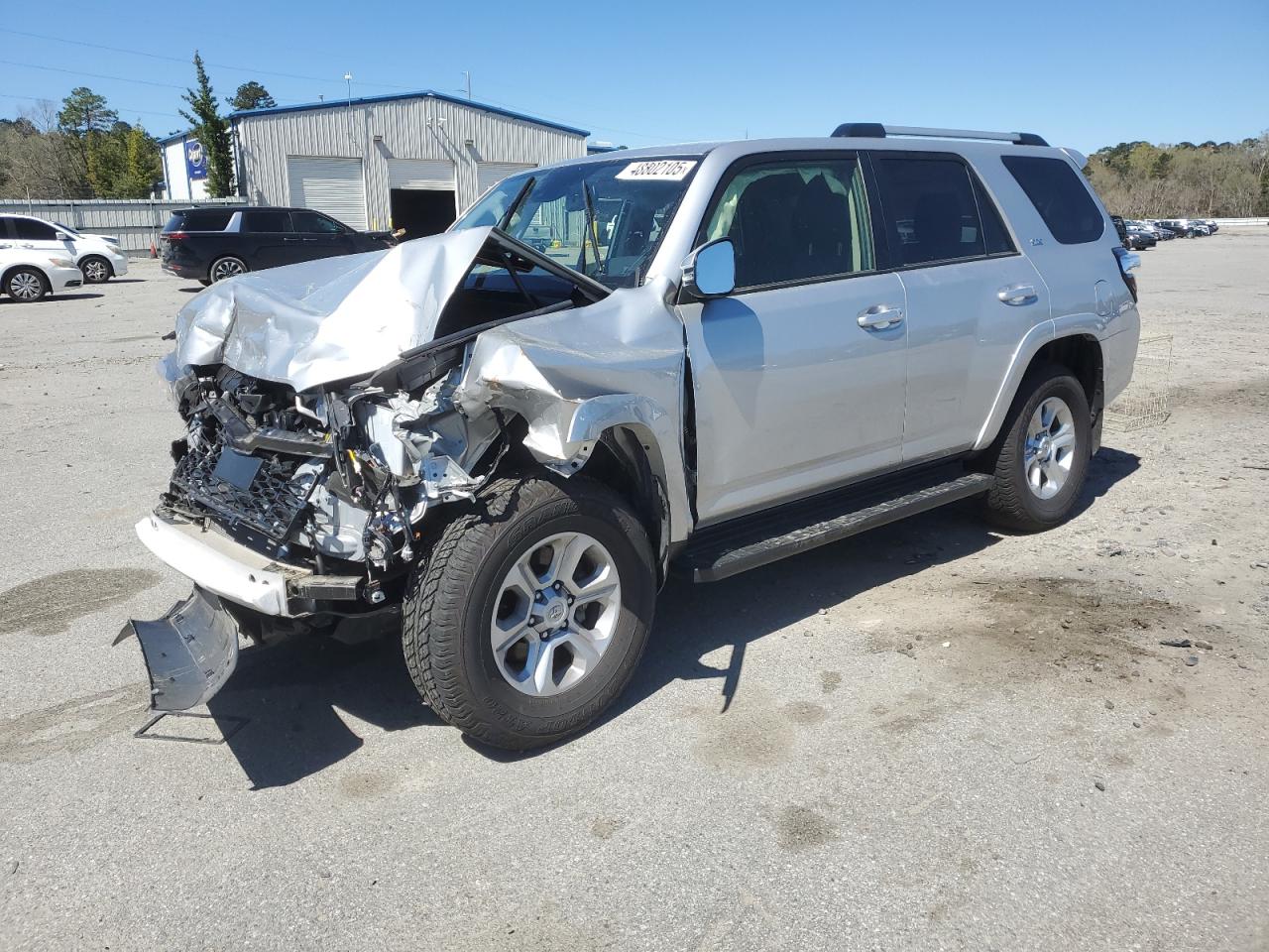 2024 TOYOTA 4RUNNER SR5/SR5 PREMIUM VIN:JTENU5JR5R6230319