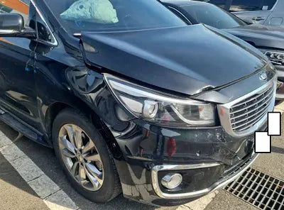 2016 Kia Carnival KNAME81ABGS171225 VIN:KNAME81ABGS171225
