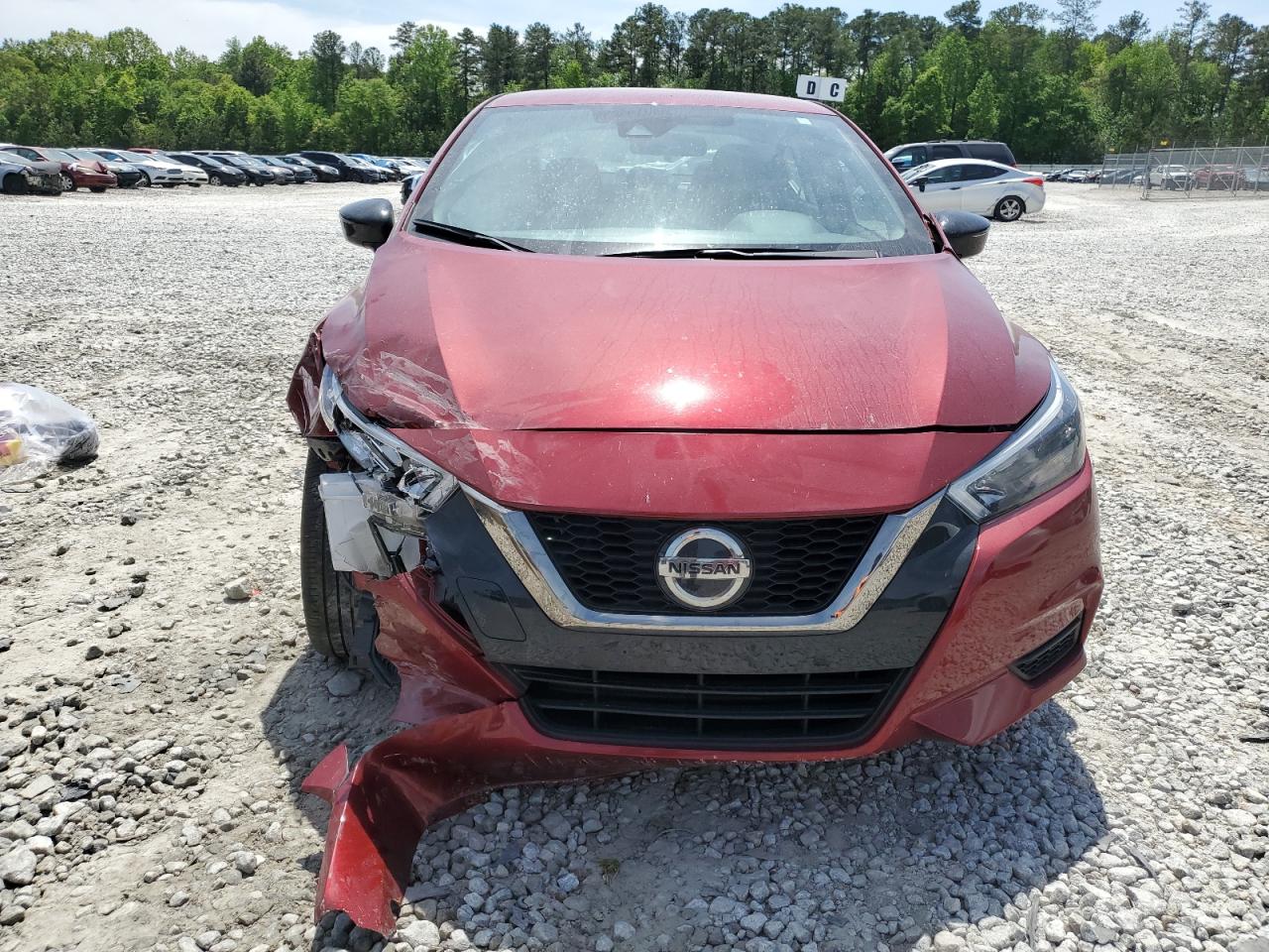 2022 NISSAN VERSA SR VIN:3N1CN8FV7NL867201