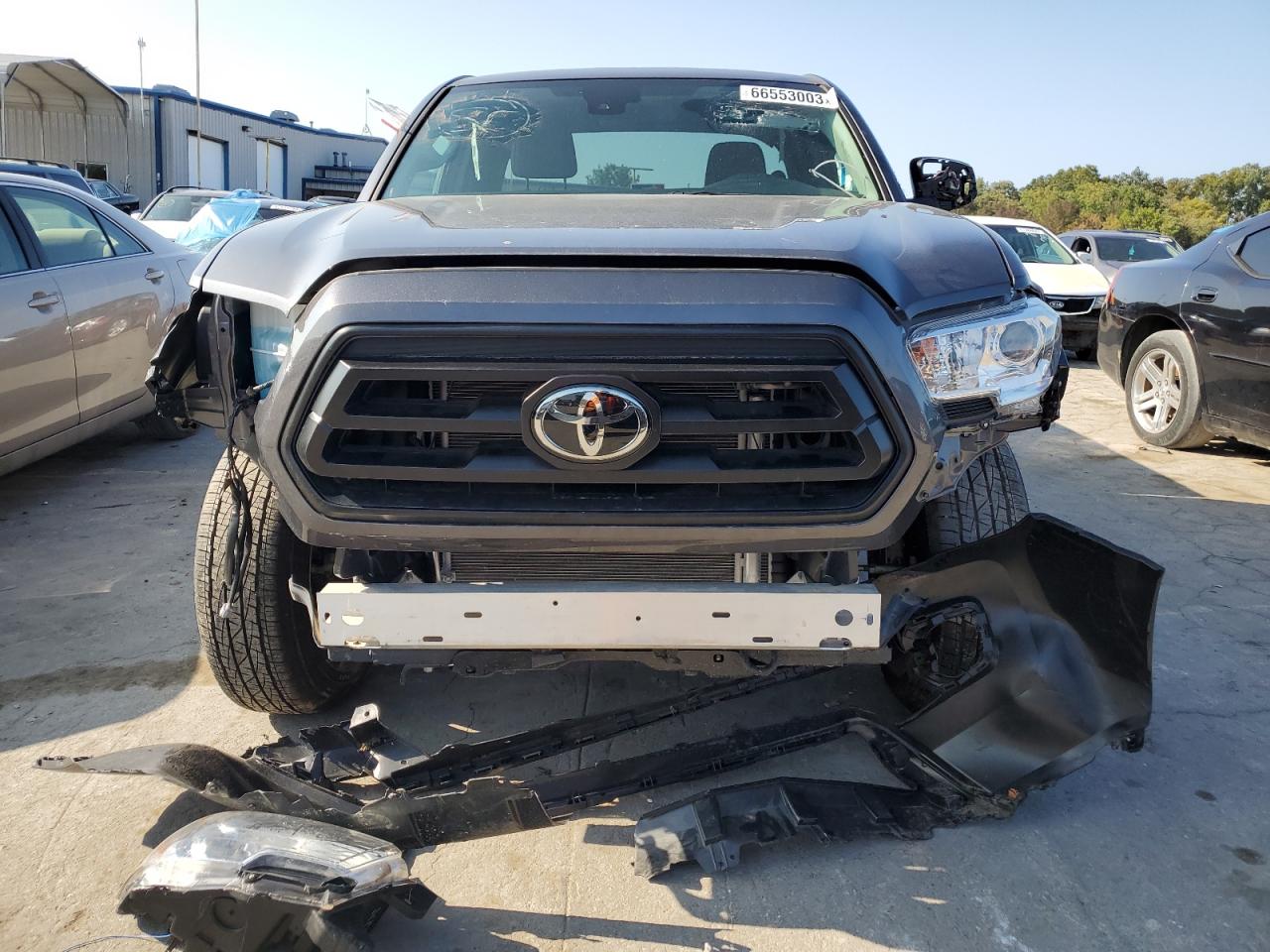 2022 TOYOTA TACOMA ACCESS CAB VIN:3TYRX5GN6NT039430