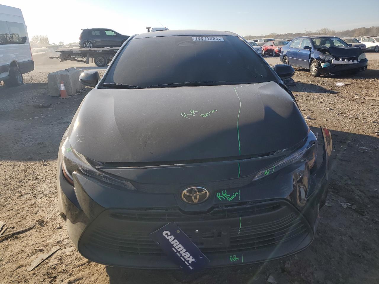 2023 TOYOTA COROLLA LE VIN:5YFB4MDE2PP015304