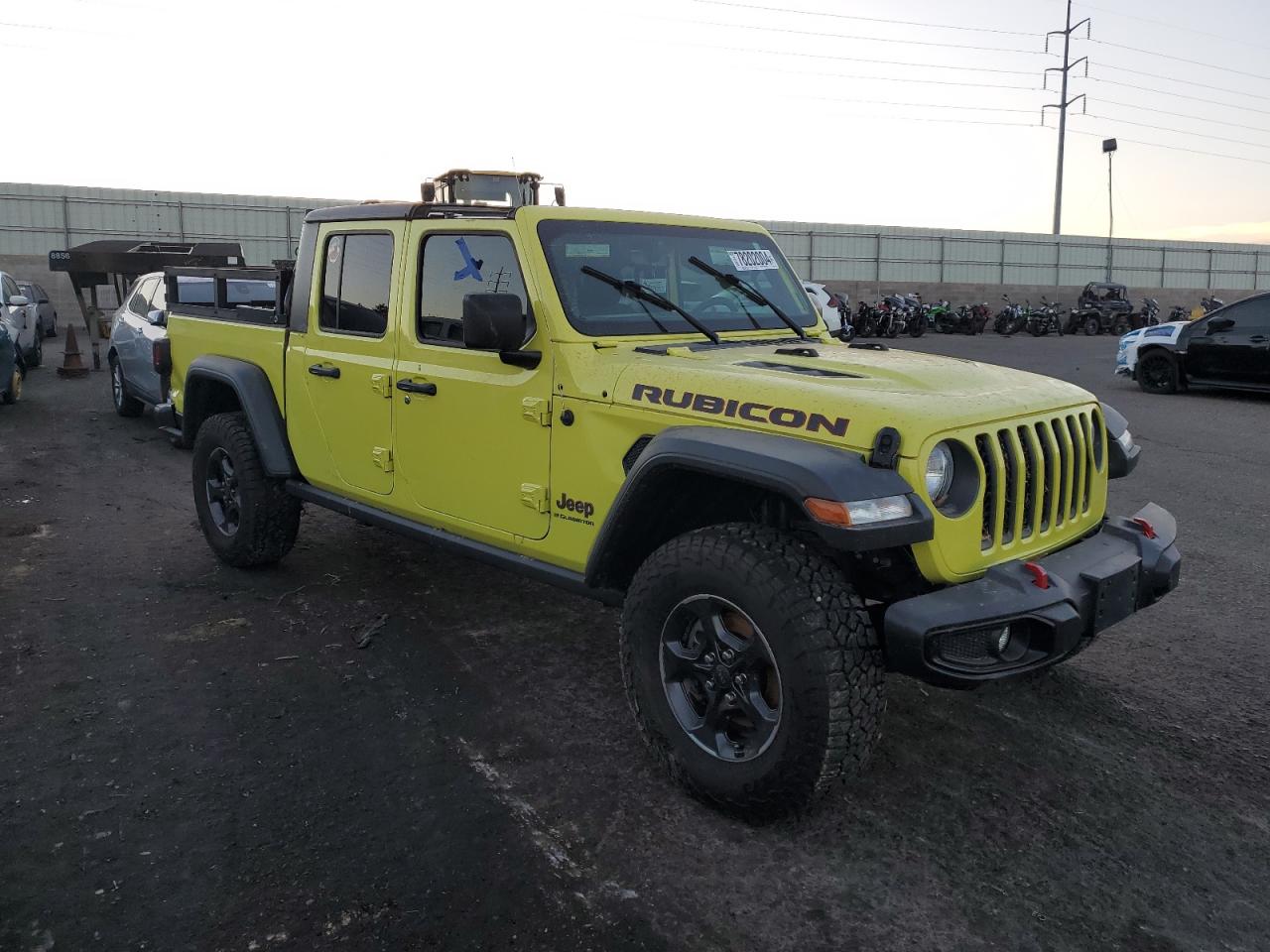 2023 JEEP GLADIATOR RUBICON VIN:1C6JJTBG1PL511164