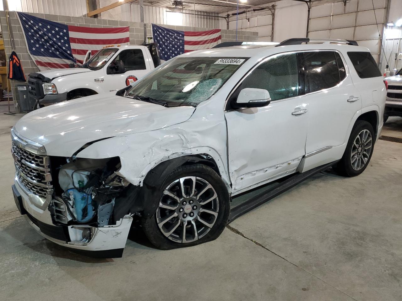 2023 GMC ACADIA DENALI VIN:1GKKNPLS9PZ250525