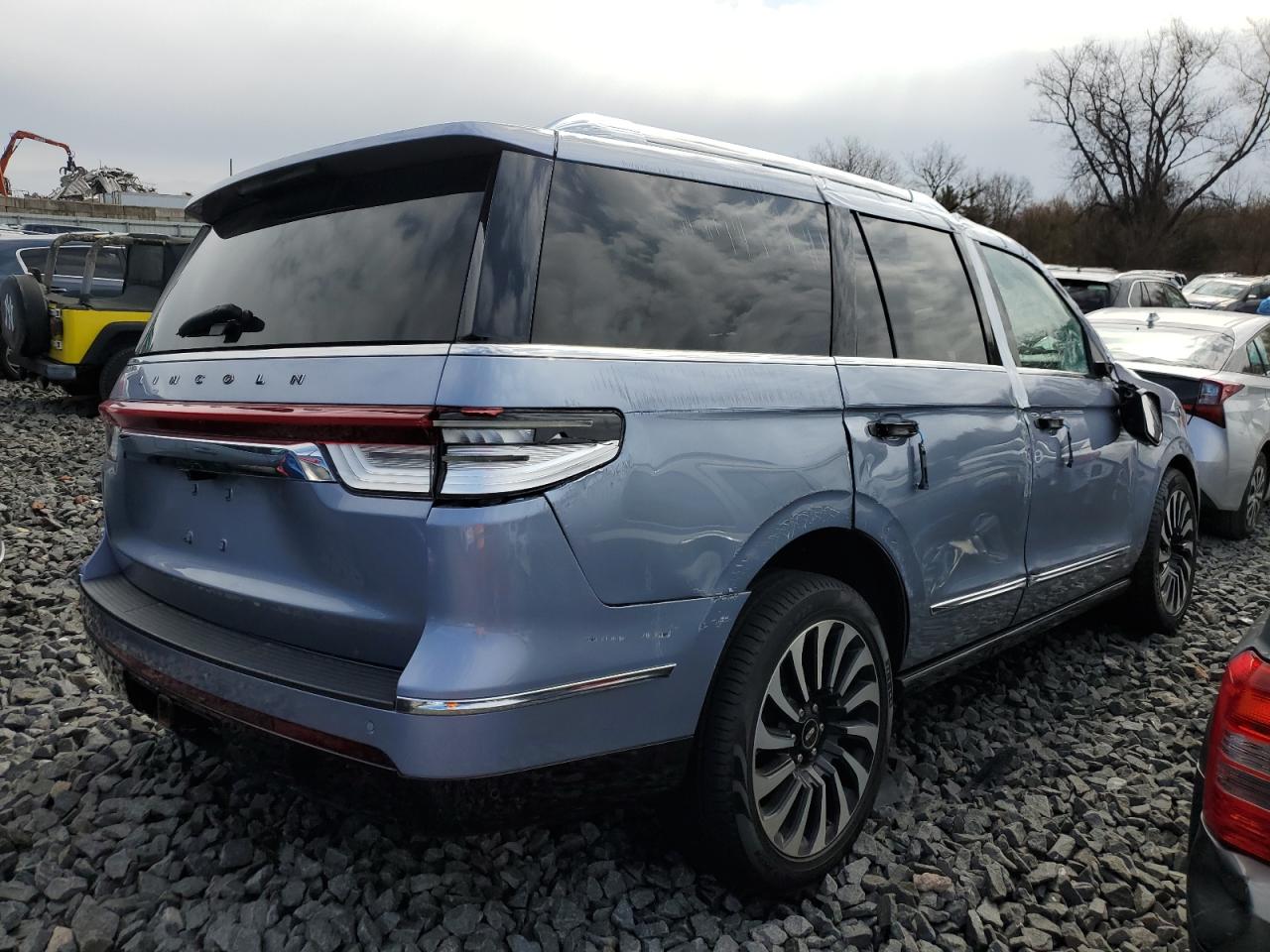 2022 LINCOLN NAVIGATOR BLACK LABEL VIN:5LMJJ2TT1NEL12091