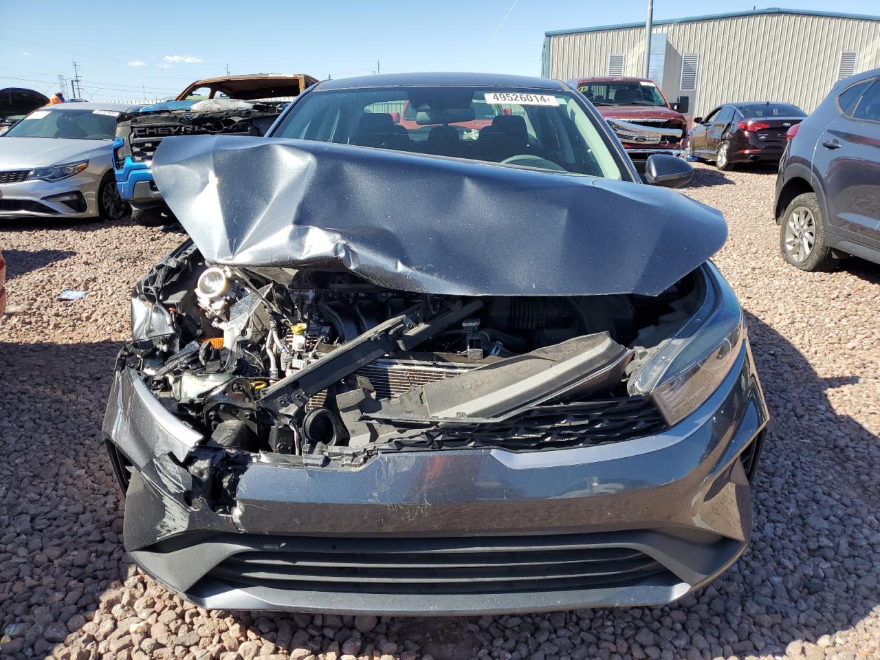 2022 KIA FORTE FE VIN:3KPF24ADXNE476140