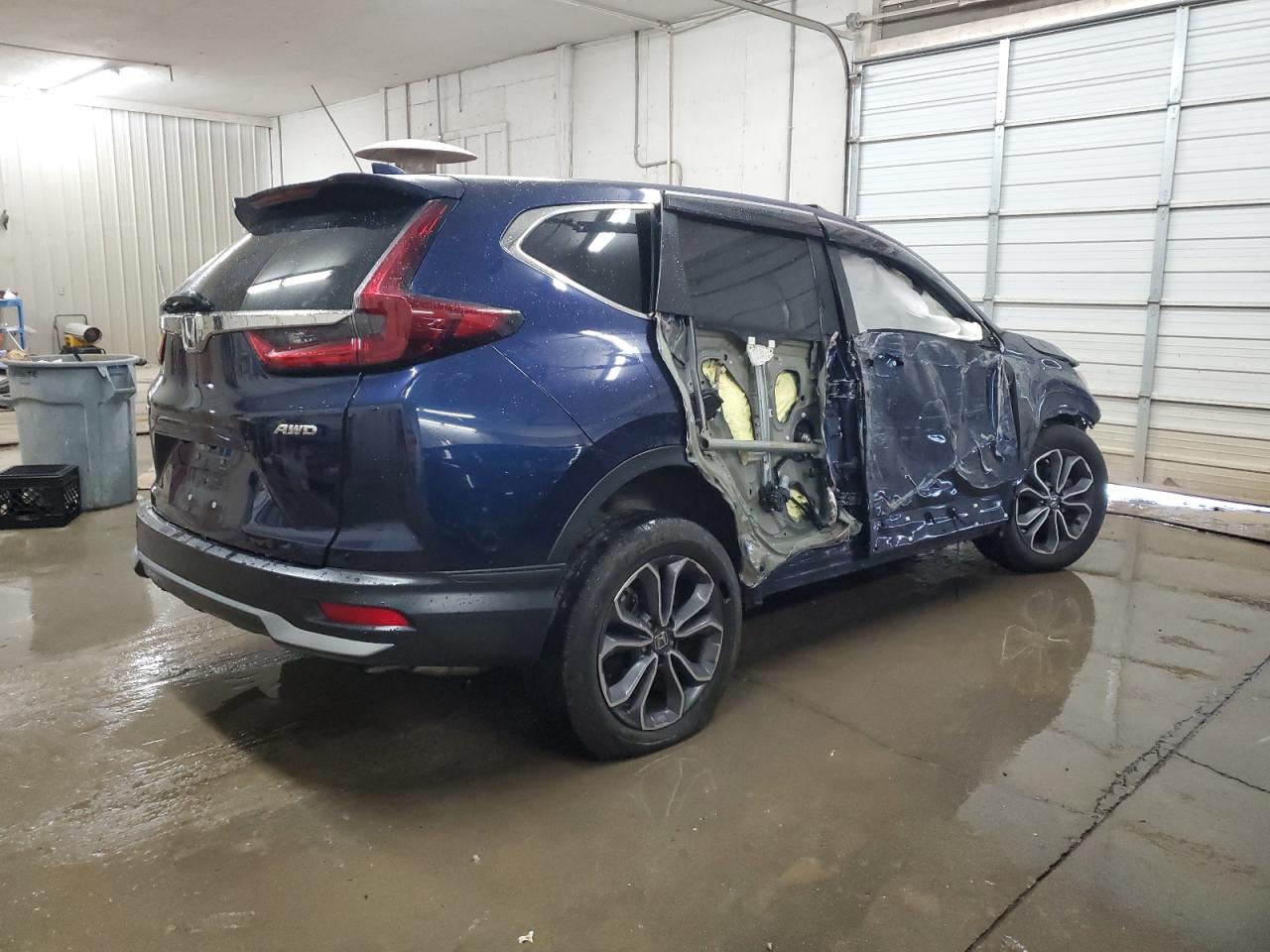 2022 HONDA CR-V EXL VIN:7FARW2H83NE005301
