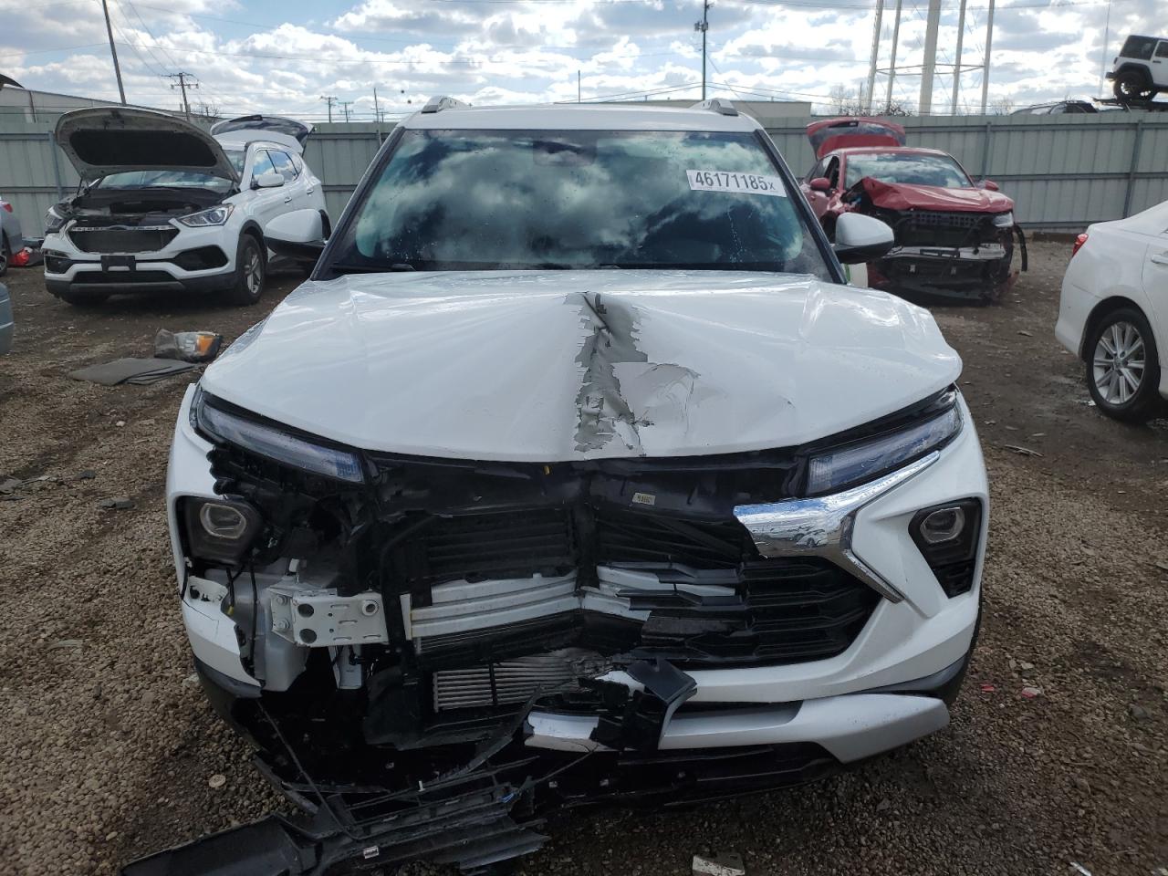 2024 CHEVROLET TRAILBLAZER LT VIN:KL79MPSL2RB057830