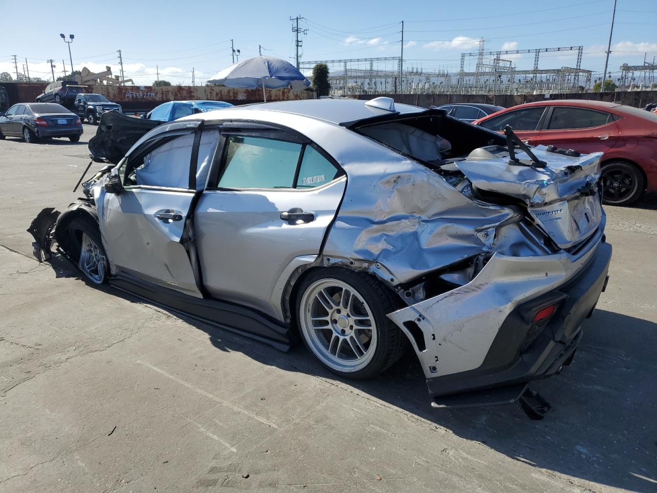 2022 SUBARU WRX LIMITED VIN:JF1VBAN66N8028306