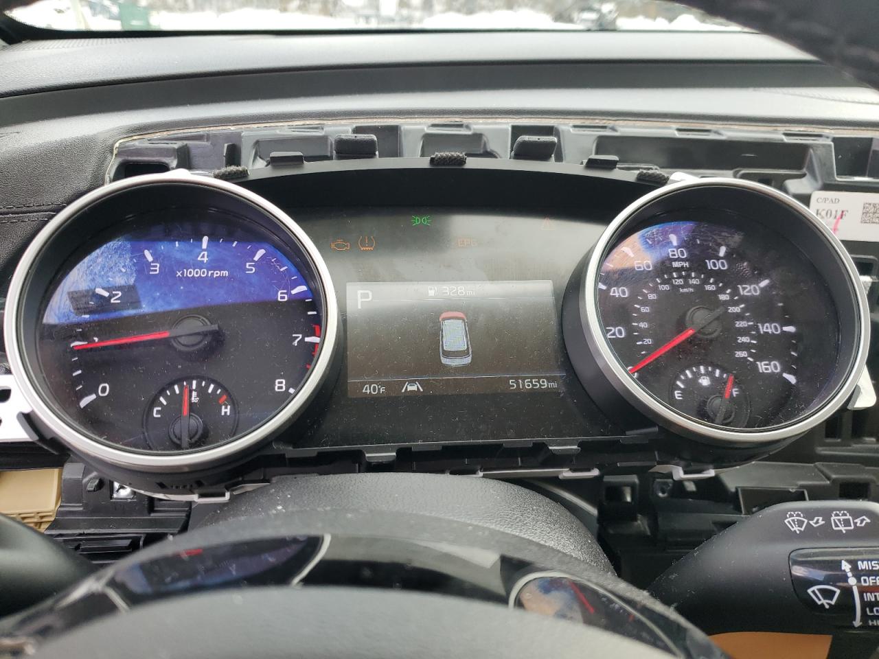 2022 KIA CARNIVAL LX VIN:KNDNB4H37N6131937