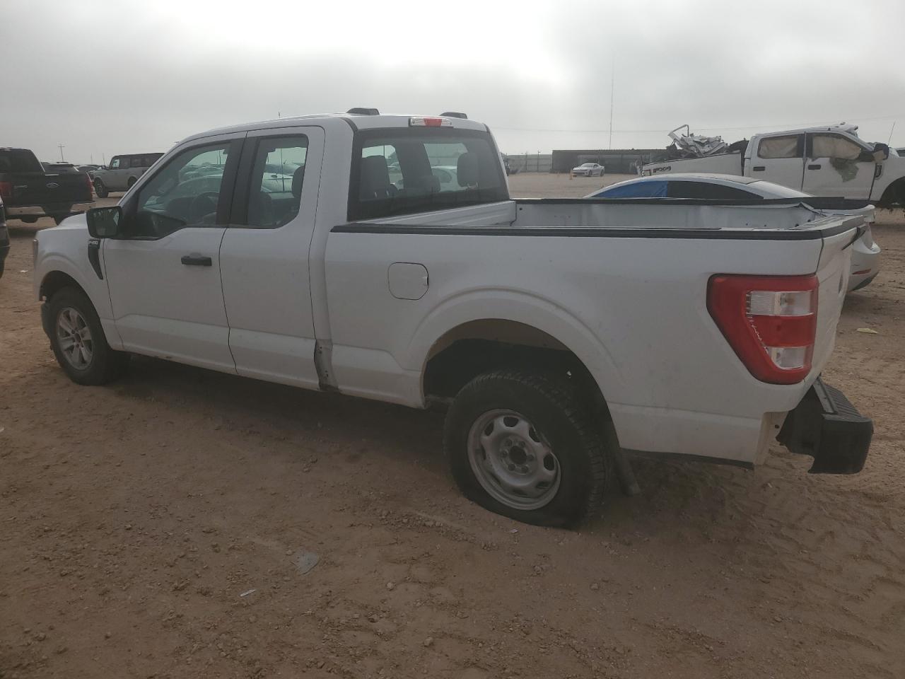 2023 FORD F150 SUPER CAB VIN:1FTEX1CP0PKE02275