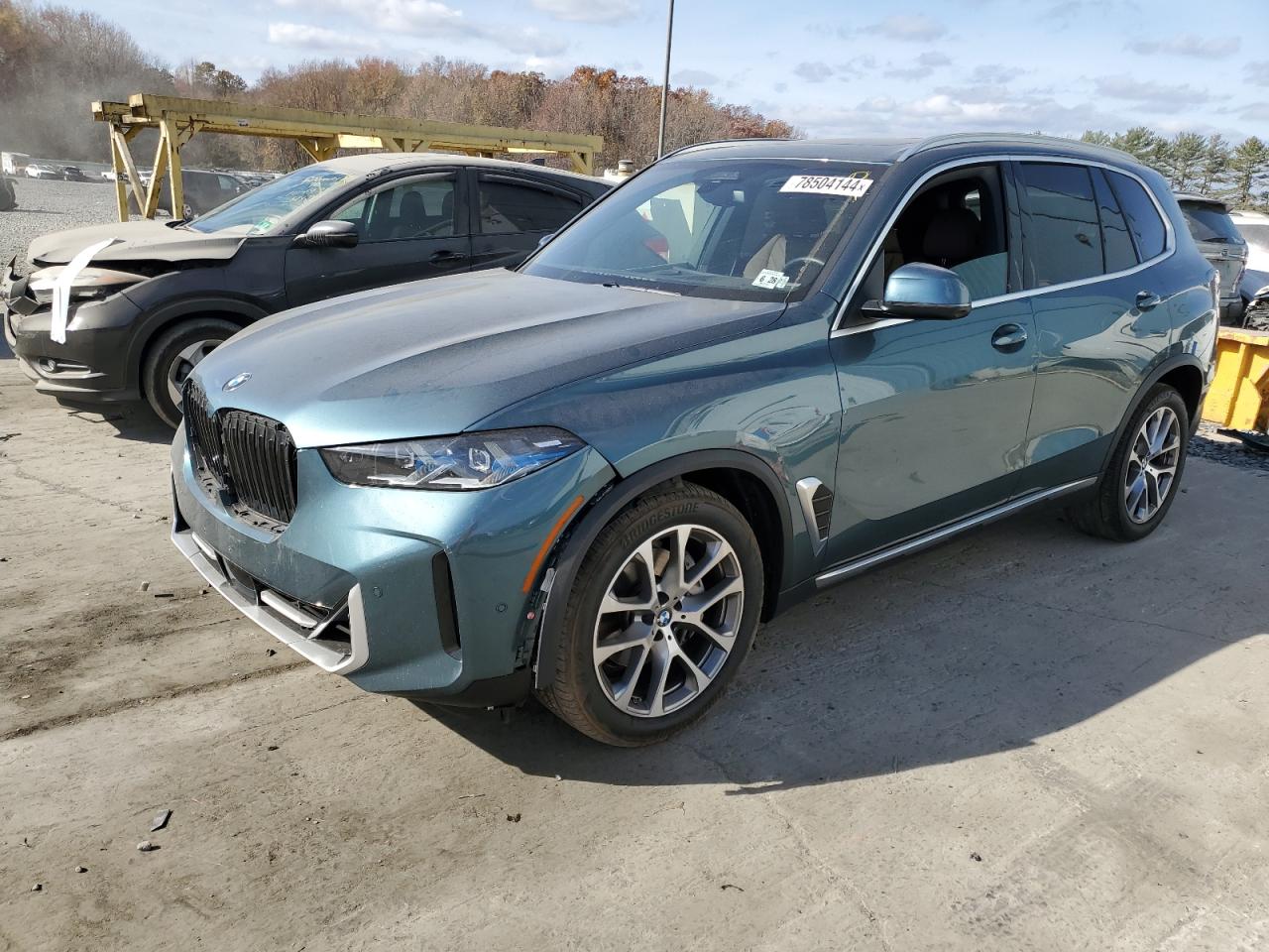 2024 BMW X5 XDRIVE40I VIN:5UX23EU03R9S27987