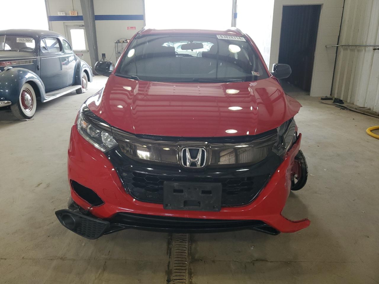 2022 HONDA HR-V SPORT VIN:3CZRU6H13NM774267