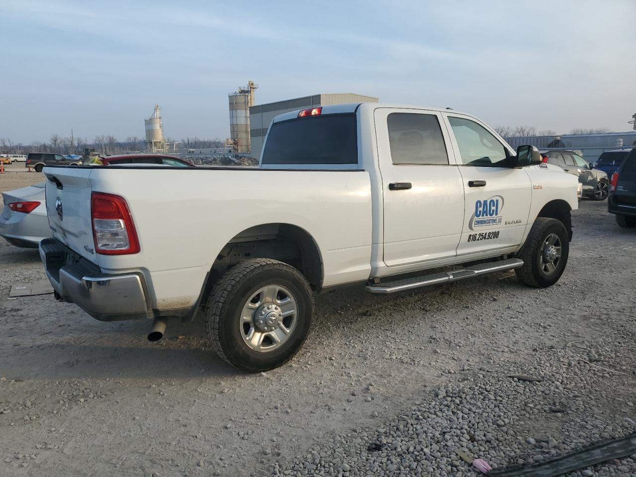 2022 RAM 2500 TRADESMAN VIN:3C6UR5CJ6NG250877