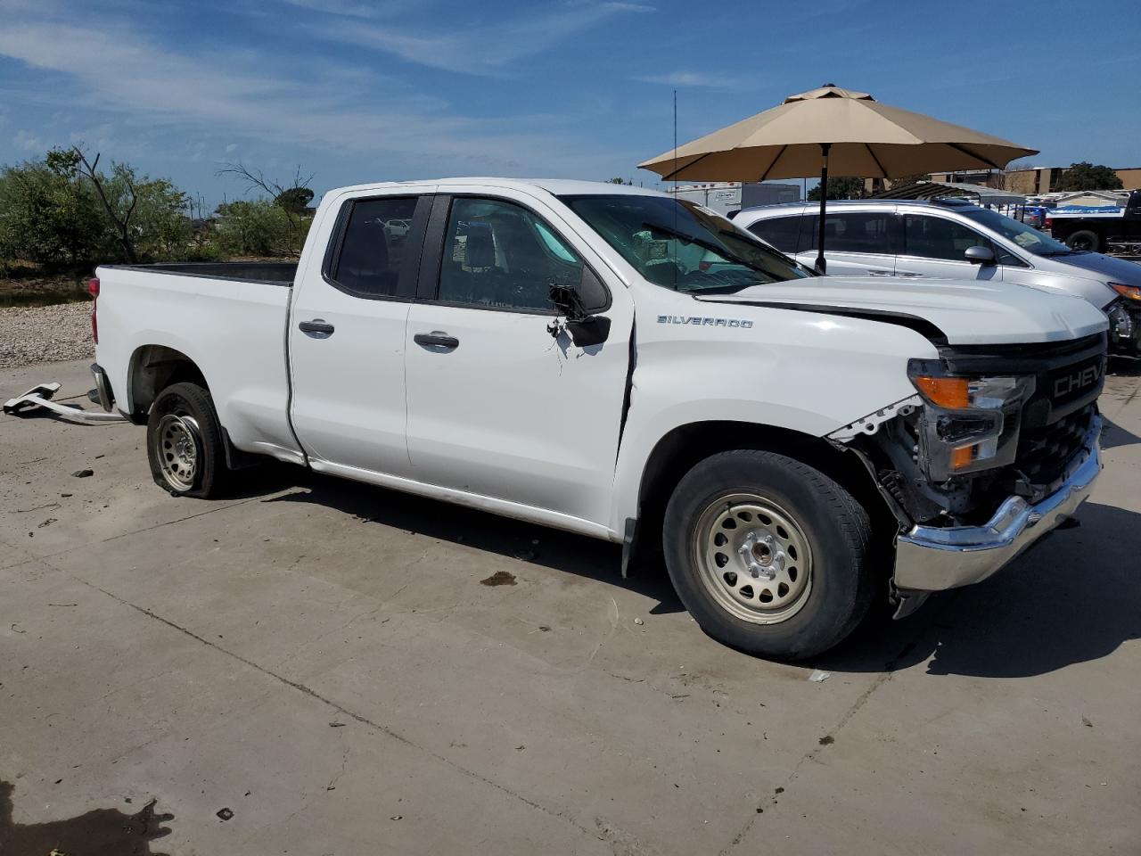 2023 CHEVROLET SILVERADO C1500 VIN:1GCRAAEKXPZ176970