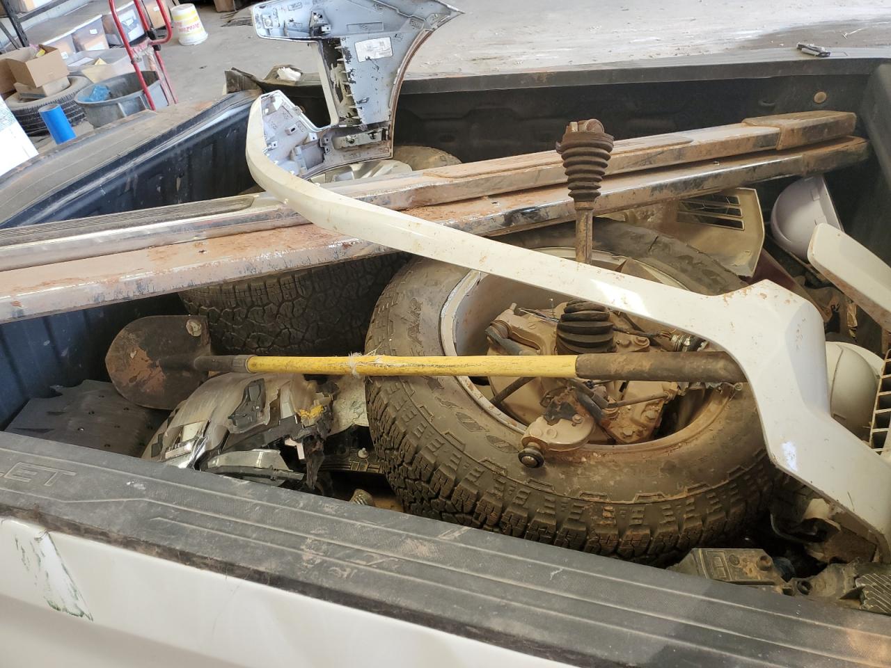 2023 CHEVROLET SILVERADO K1500 LTZ VIN:2GCUDGED9P1149399