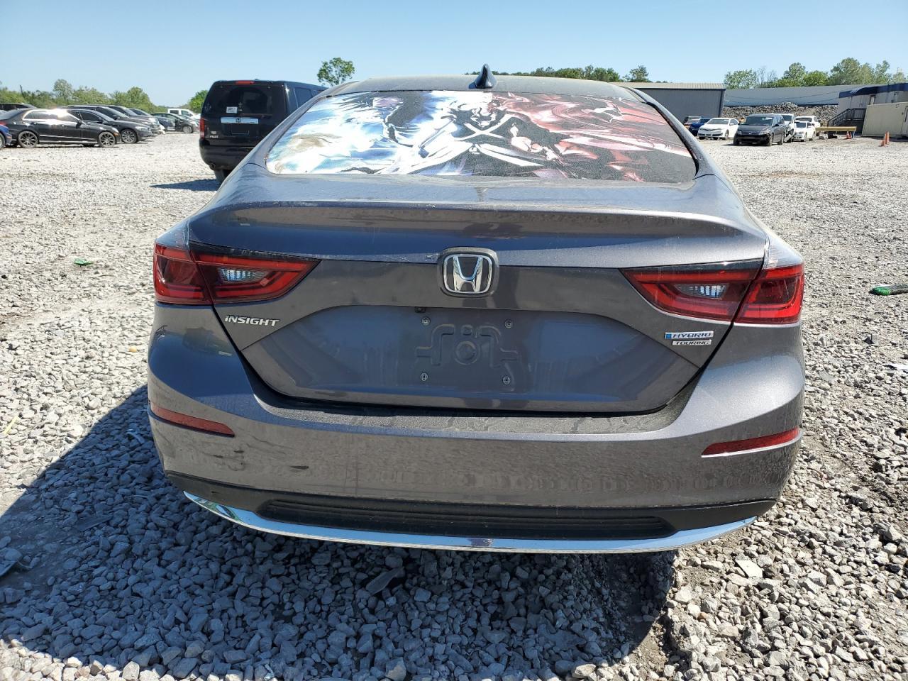 2022 HONDA INSIGHT TOURING VIN:19XZE4F9XNE002990