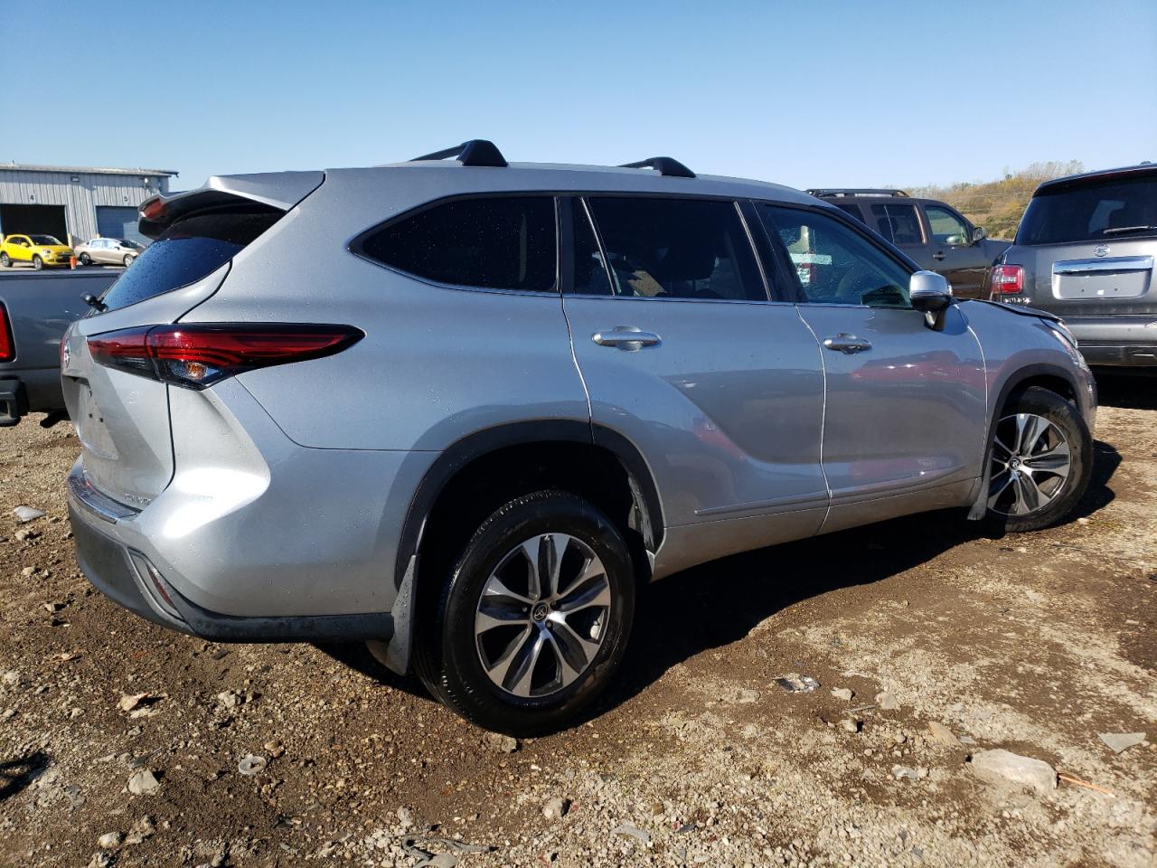 2023 TOYOTA HIGHLANDER L VIN:5TDKDRBH5PS046760