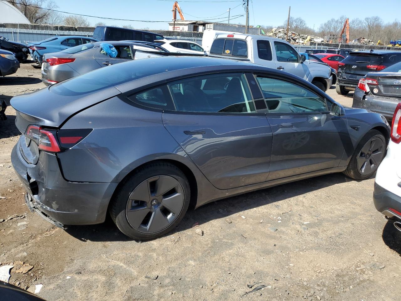 2023 TESLA MODEL 3  VIN:5YJ3E1EA1PF488635