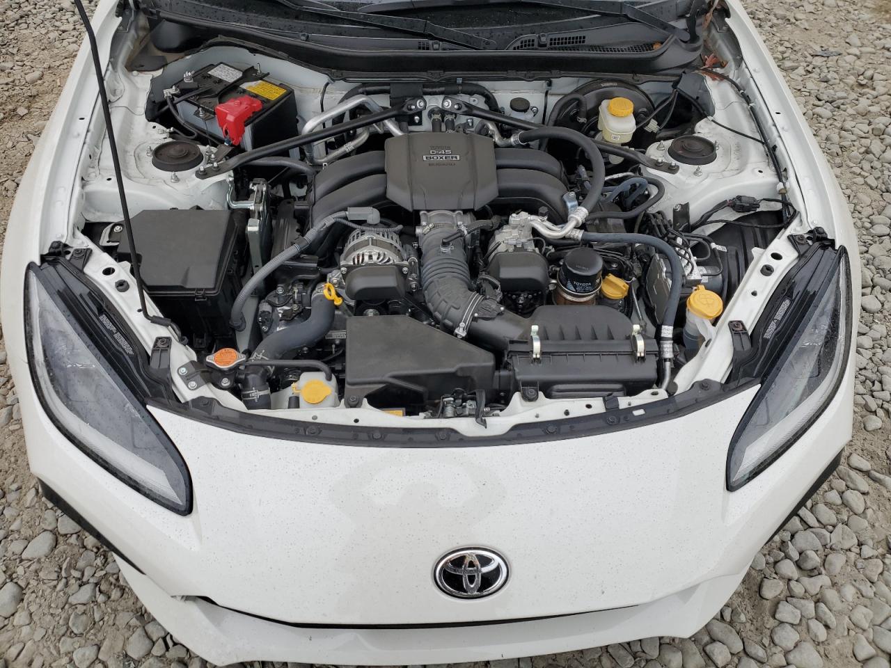 2024 TOYOTA GR 86 PREMIUM VIN:JF1ZNBE12R9755901