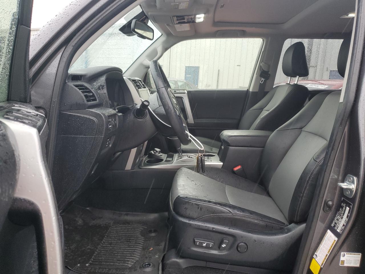 2023 TOYOTA 4RUNNER SE VIN:JTENU5JR5P6116270