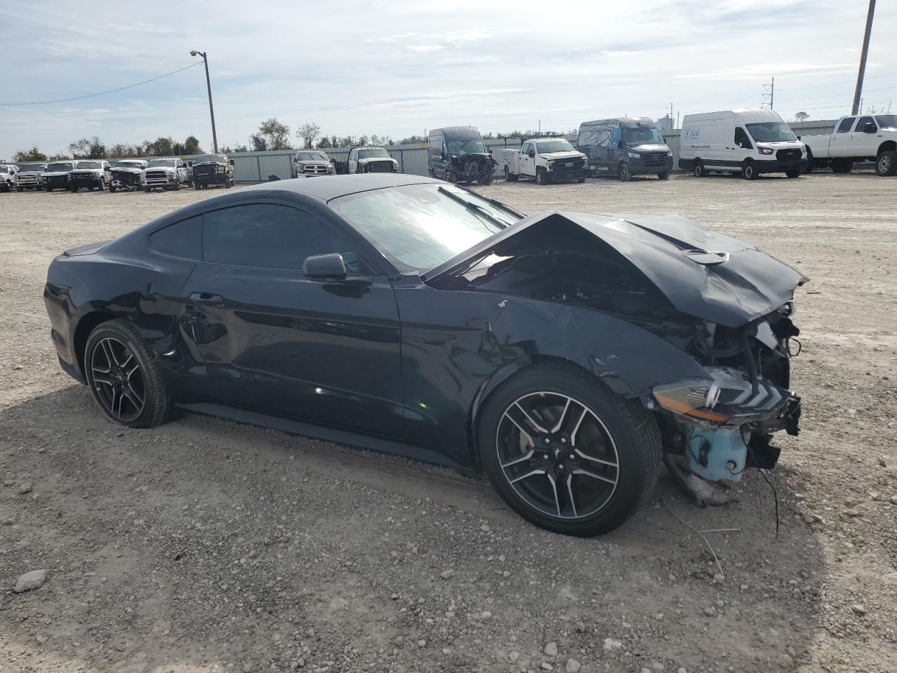 2023 FORD MUSTANG  VIN:1FA6P8TH2P5104093